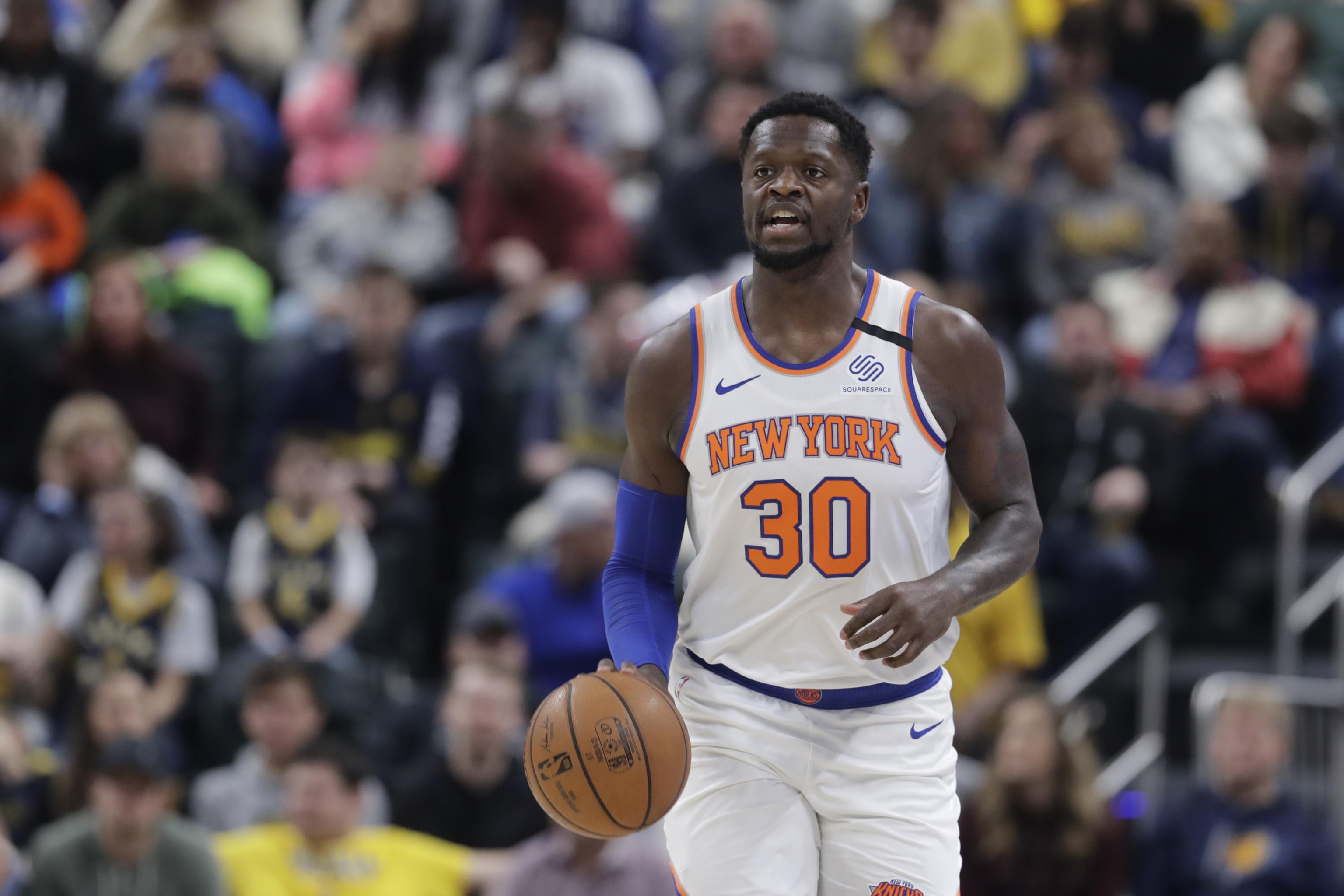 Julius Randle Trade Rumors Knicks Hornets Have Discussed Deal Involving Pf Bleacher Report Latest News Videos And Highlights
