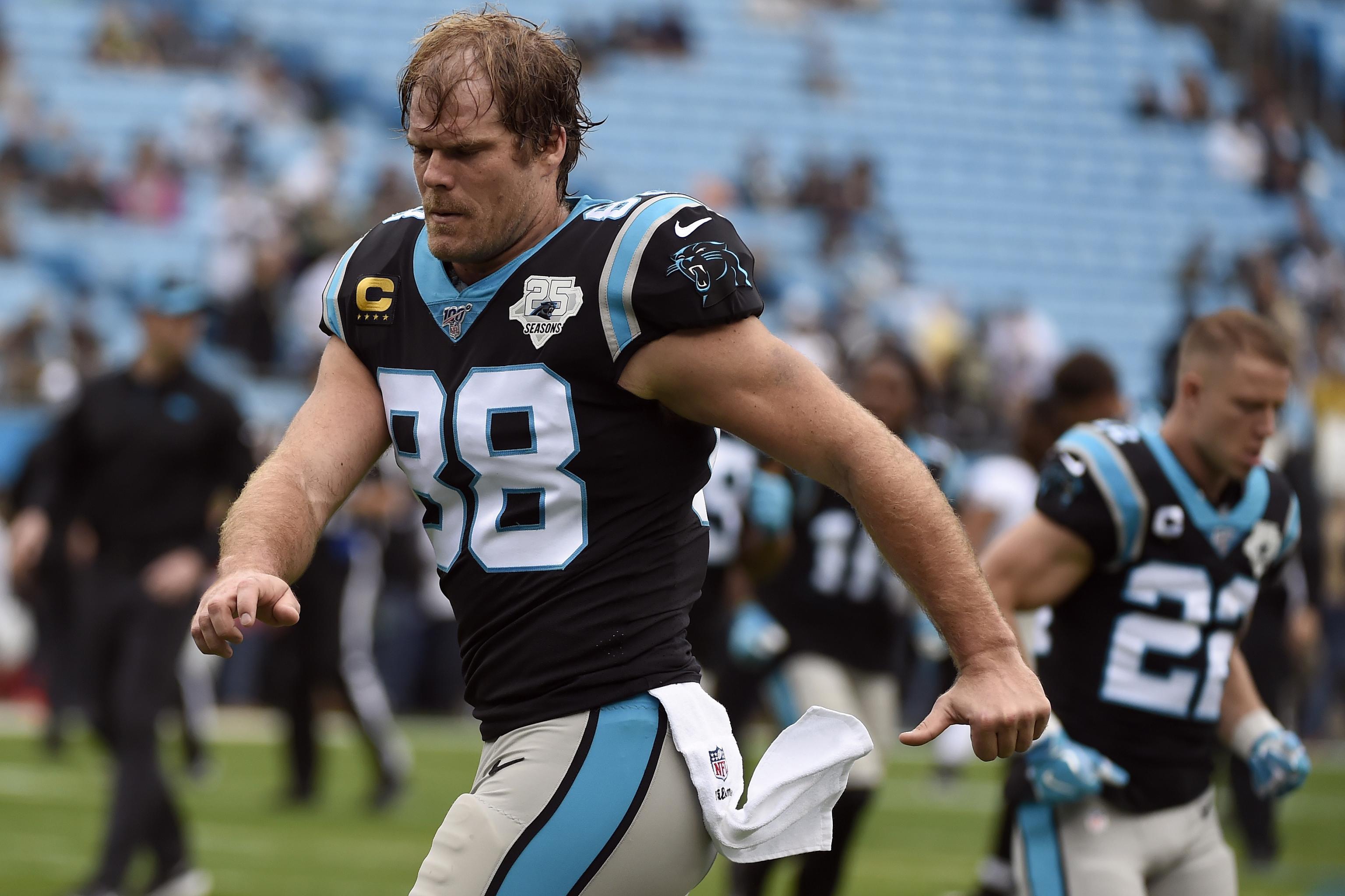 Buffalo Bills should sign TE Greg Olsen after Panthers let him go 