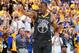 OAKLAND, CA - JUNE 13: Andre Iguodala #9 of the Golden State Warriors reacts against the Toronto Raptors during Game Six of the NBA Finals on June 13, 2019 at ORACLE Arena in Oakland, California. NOTE TO USER: User expressly acknowledges and agrees that, by downloading and/or using this photograph, user is consenting to the terms and conditions of Getty Images License Agreement. Mandatory Copyright Notice: Copyright 2019 NBAE (Photo by Andrew D. Bernstein/NBAE via Getty Images)