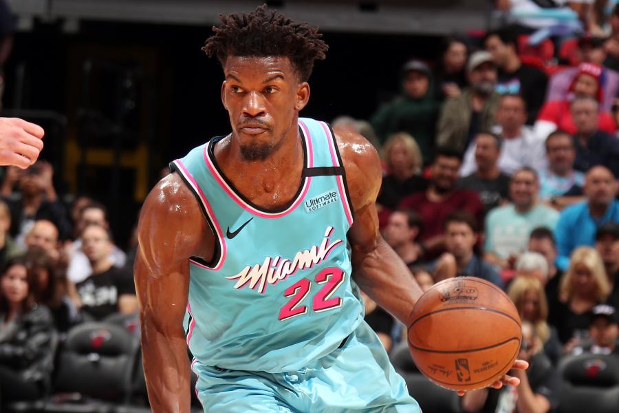 Jimmy Butler Scores 38 Points To Lead Heat To Victory Over Joel