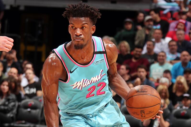 Jimmy Butler Scores 38 Points To Lead Heat To Victory Over Joel