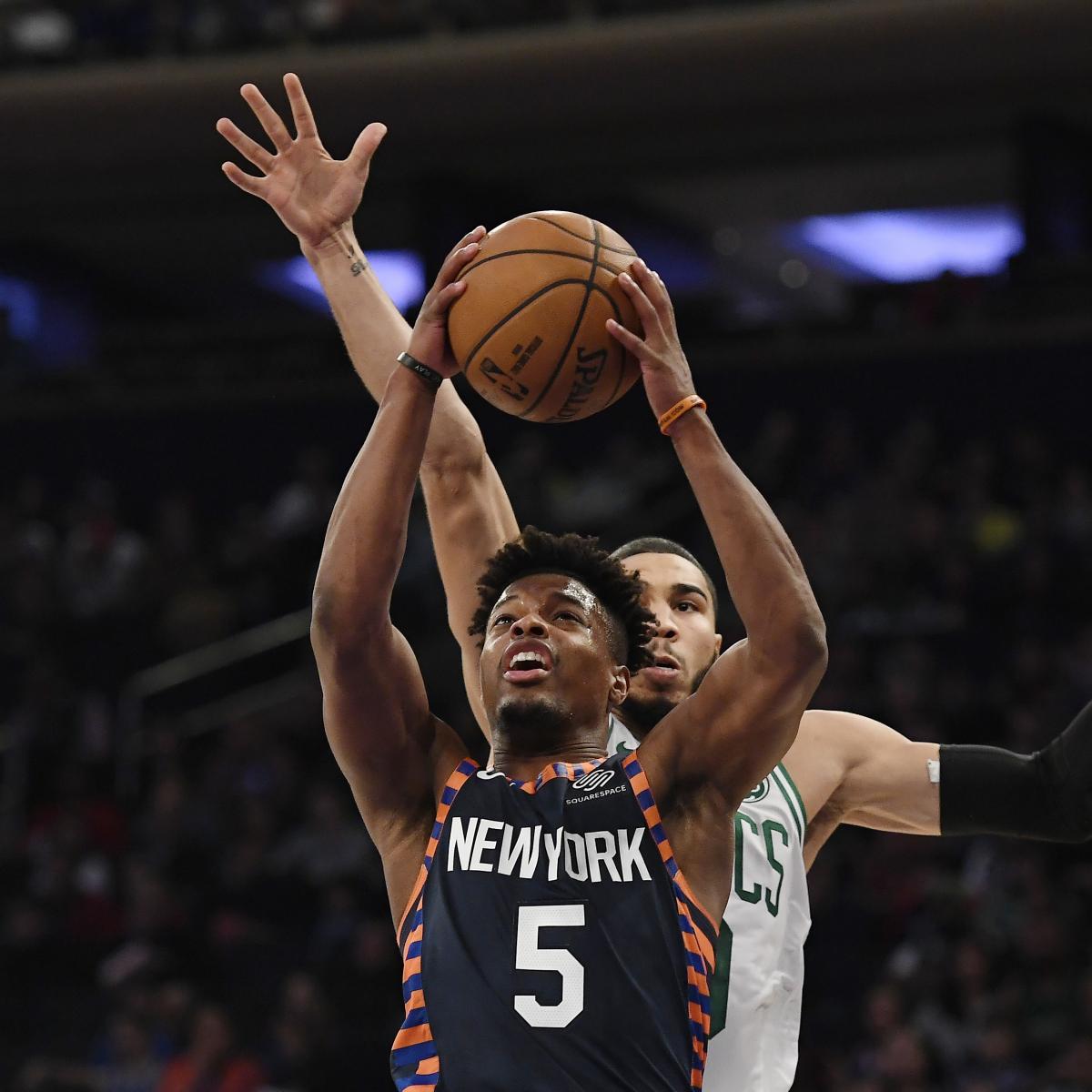 Knicks Rumors: Hottest Trade Reports Surrounding Knicks Before 2020 Deadline | Bleacher Report ...