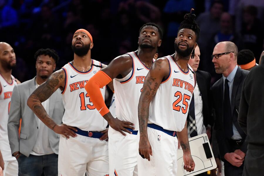 New York Knicks Suddenly Nba S Most Unpredictable Team At Trade Deadline Bleacher Report Latest News Videos And Highlights
