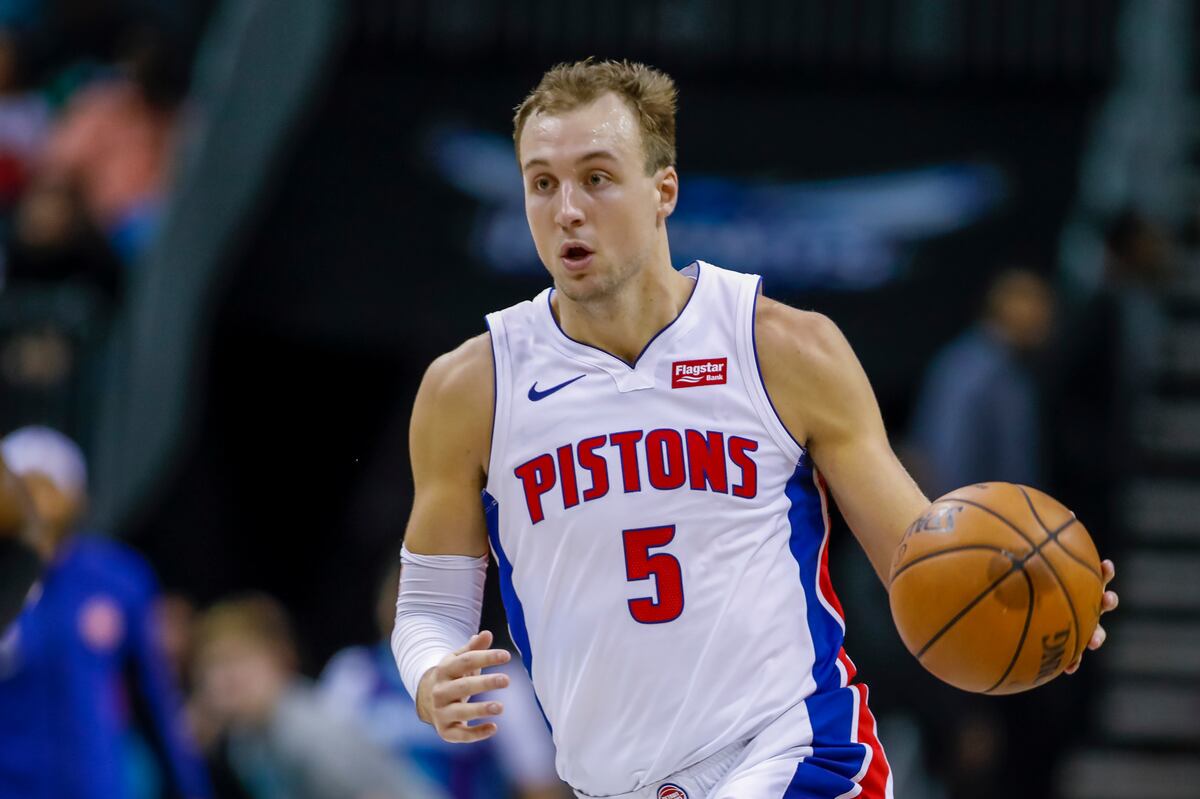 Report Pistons, Suns Discussing Luke Kennard Trade for 1stRound Pick