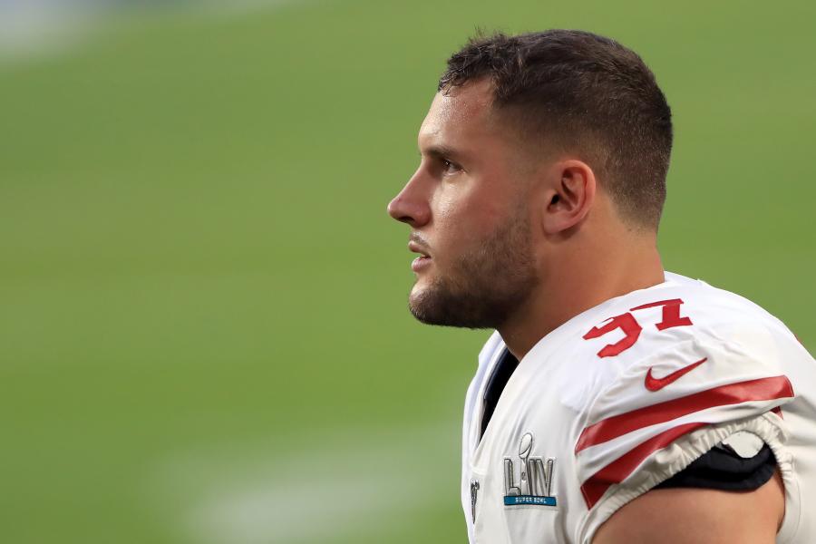 Nick Bosa, National Football League, News, Scores, Highlights, Stats, and  Rumors