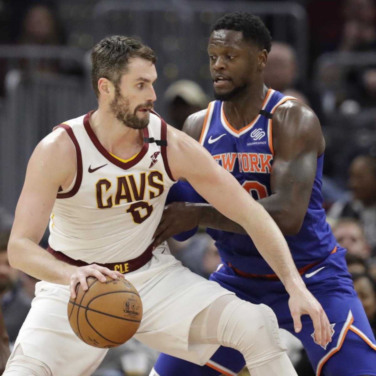 Clippers Trade Rumors: Cavs' Kevin Love, Tristan Thompson Discussed by LA | Bleacher ...