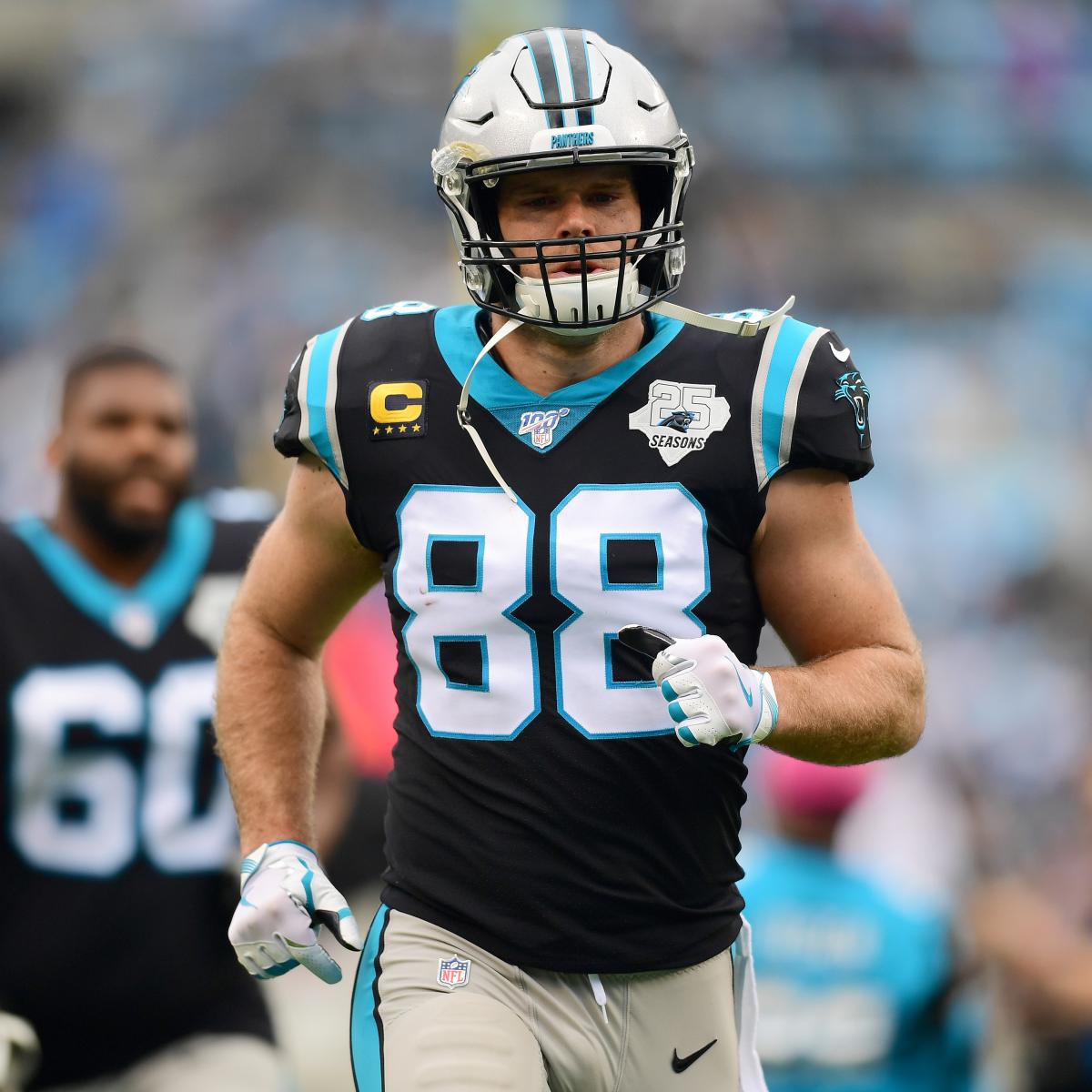 Greg Olsen Suggests Parting with Panthers Wasn't Mutual: 'Little ...