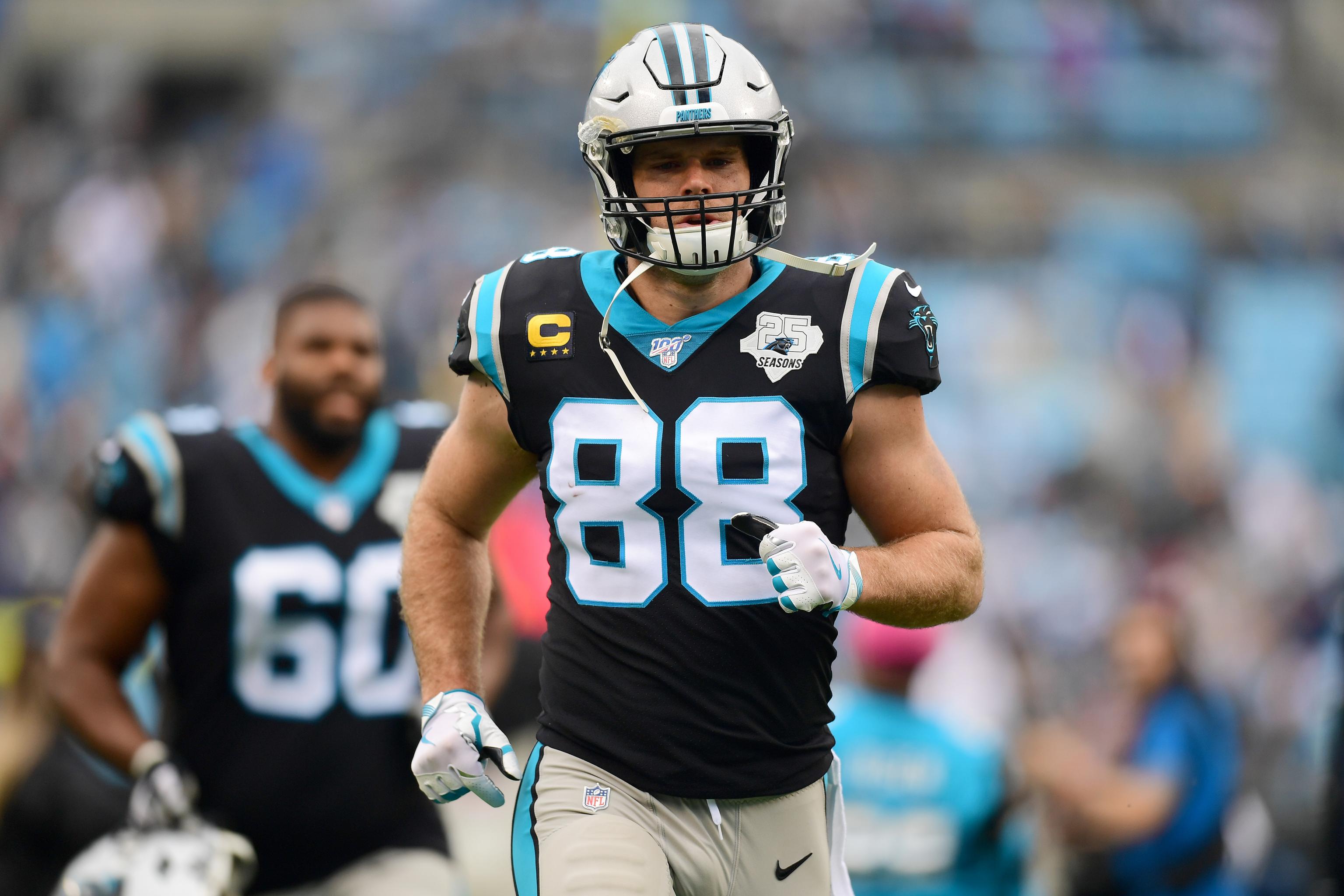 Panthers and Greg Olsen mutually agree to part ways