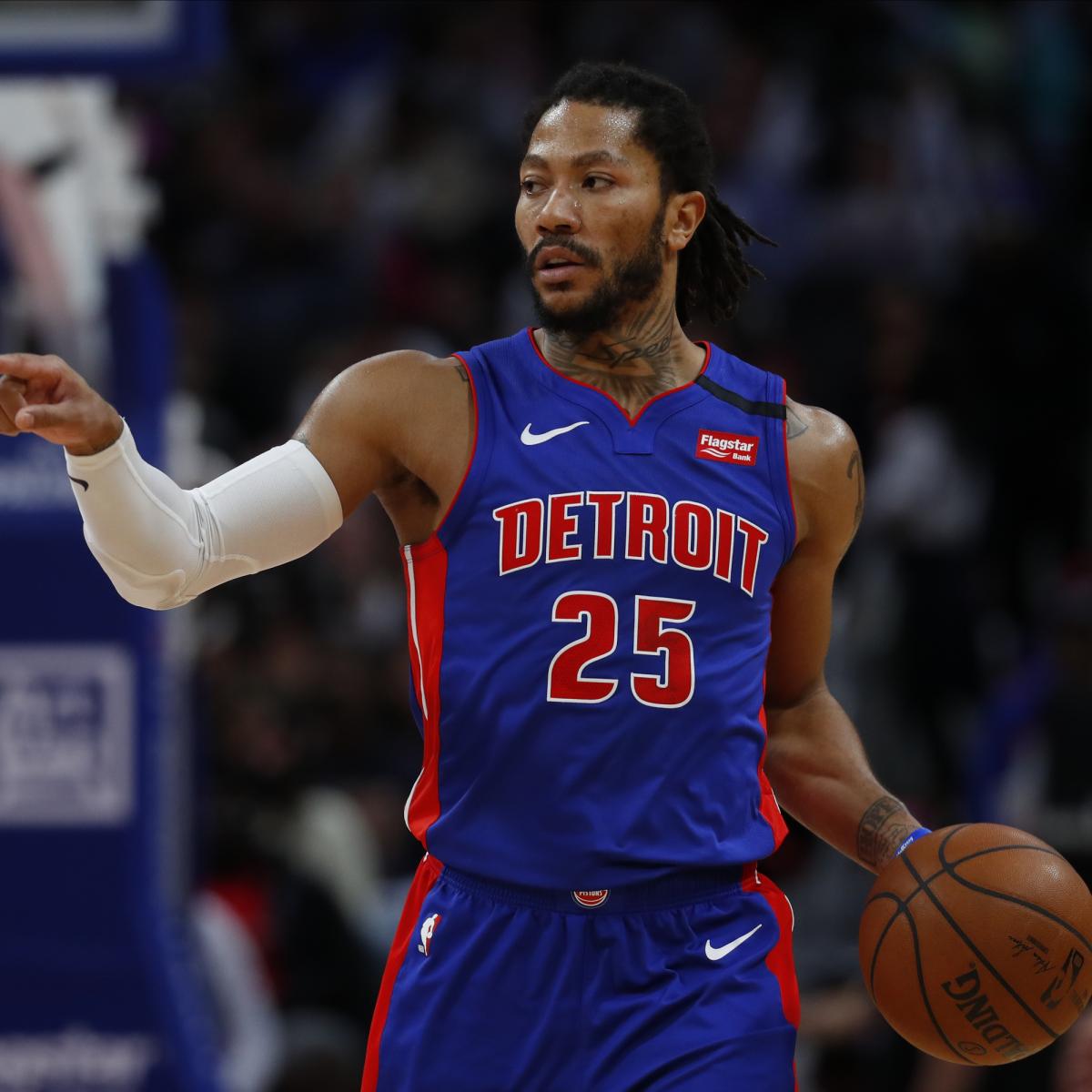 Derrick Rose and All Contestants Revealed for 2020 NBA Skills ...