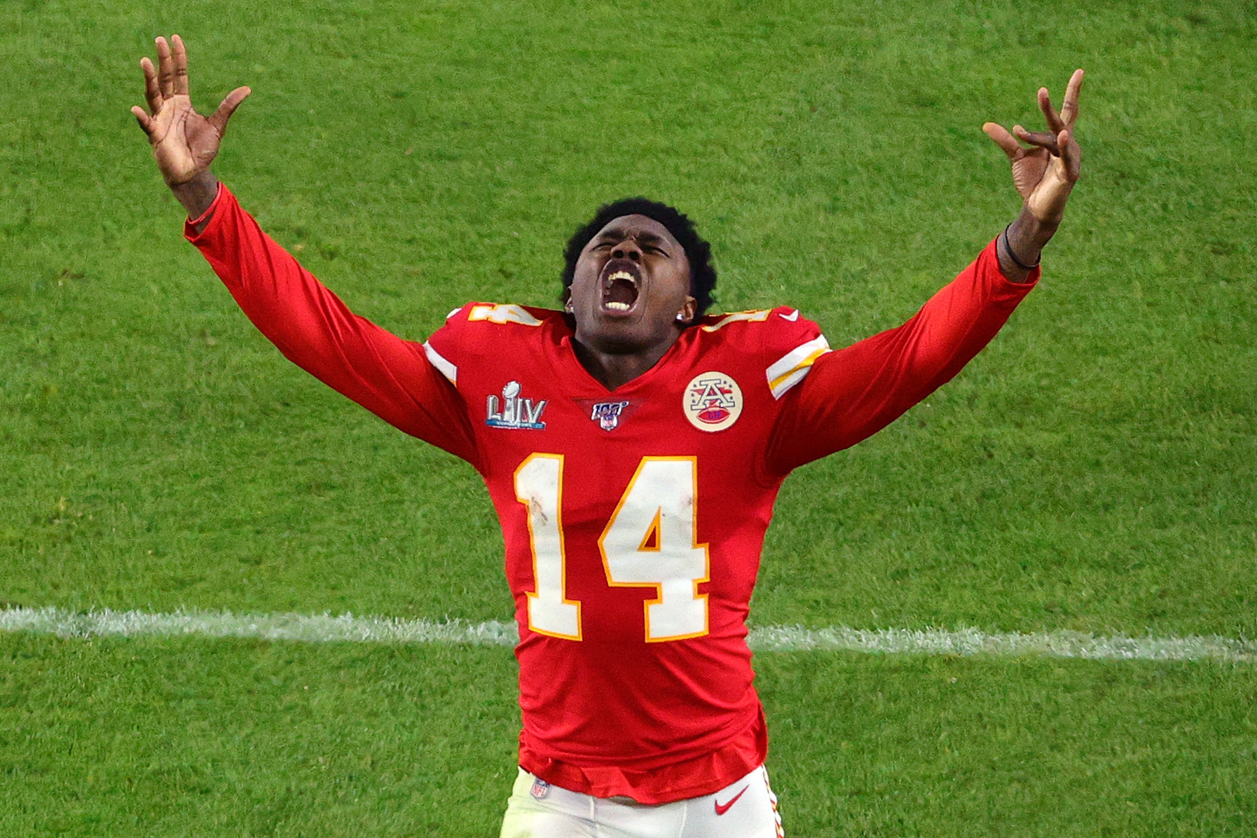 Report: Chiefs Want to Keep WR Sammy Watkins Amid Salary-Cap Concerns | Bleacher Report | Latest News, Videos and Highlights