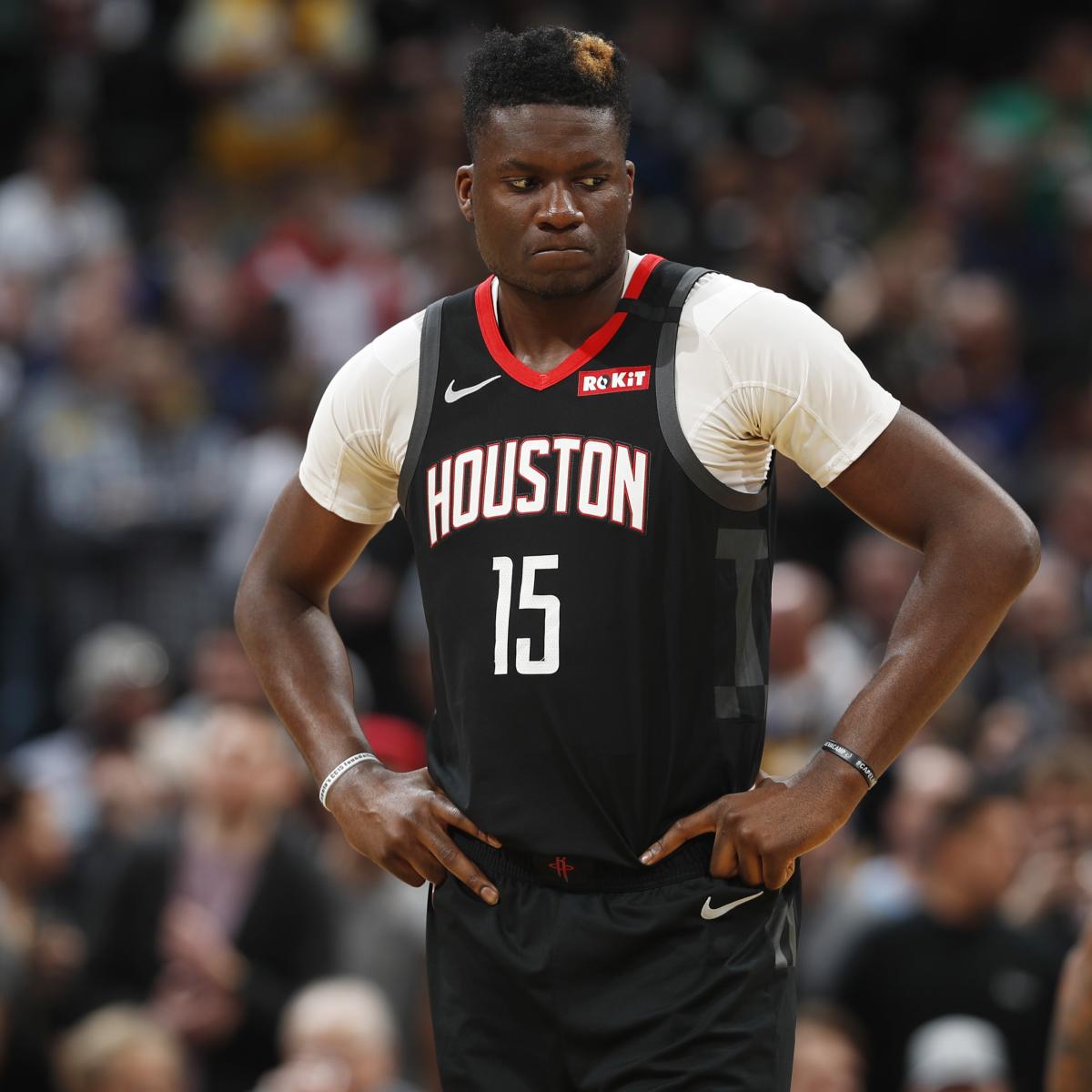 Rockets Trade Rumors Hawks More In Deep Talks For 4 Team Clint Capela Deal Bleacher Report Latest News Videos And Highlights