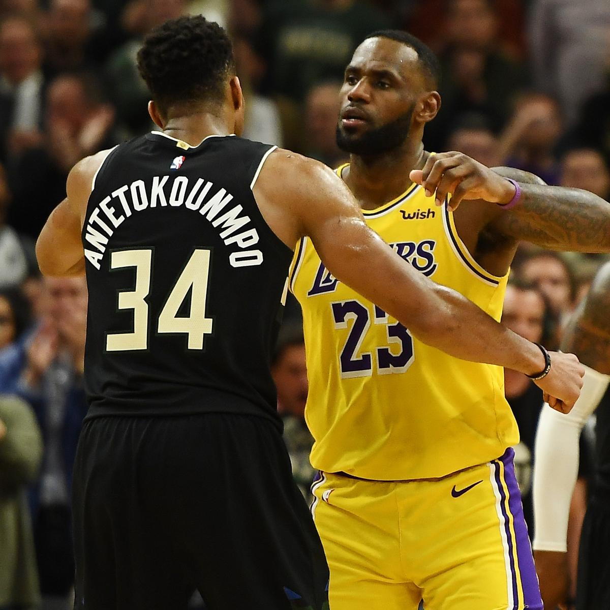 NBA Scouts Spill Their Notebooks on League's Top 3 Contenders News