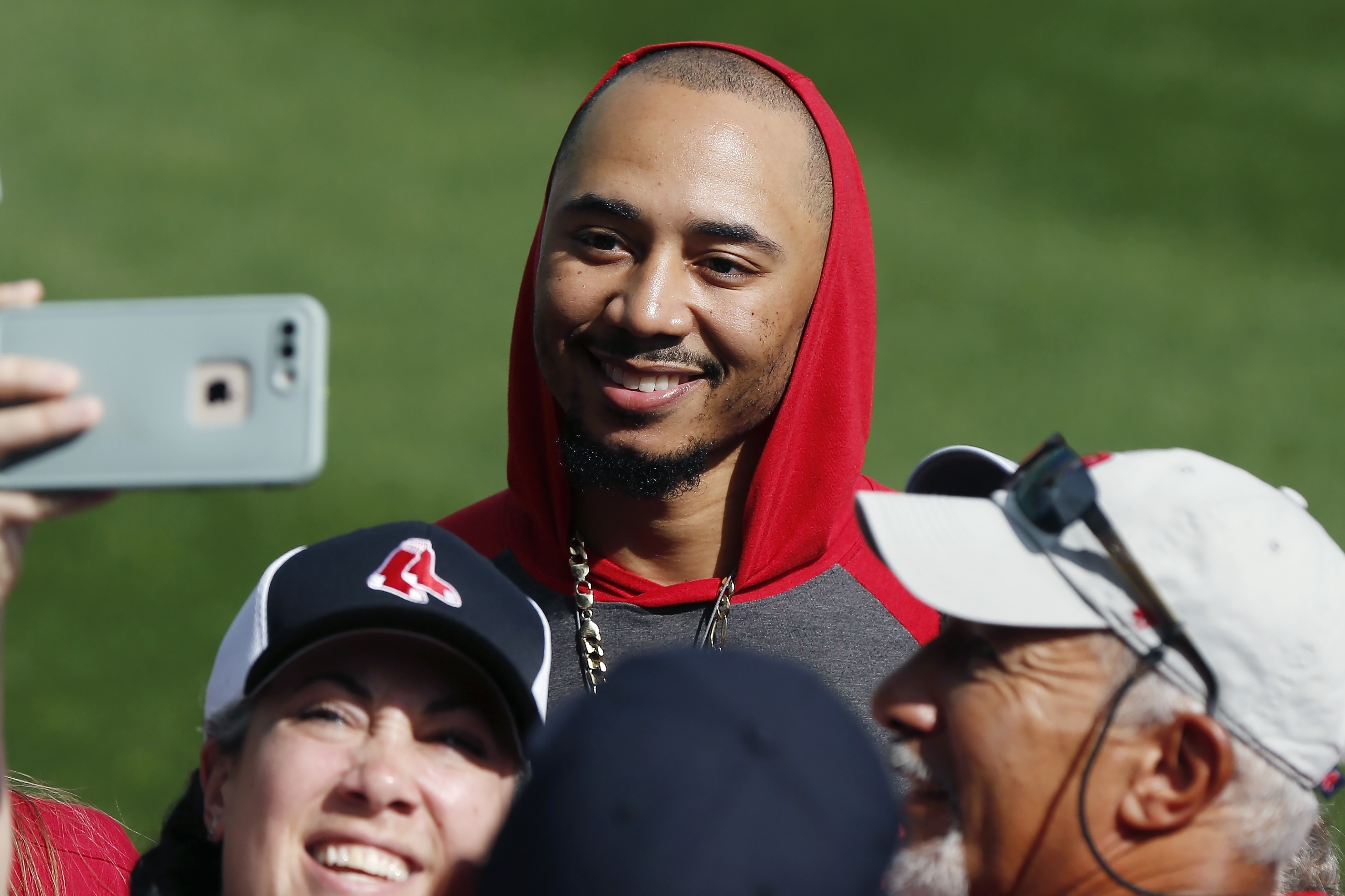 Mookie Betts opens up about Red Sox sign-stealing scandal: 'People