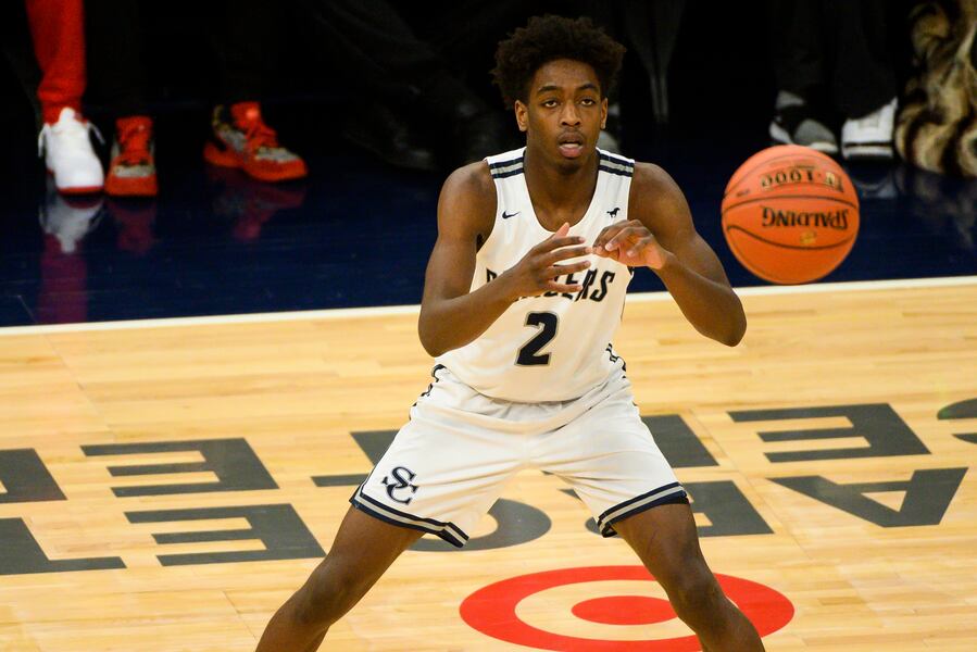 Bronny James Zaire Wade Help Sierra Canyon Beat Paraclete