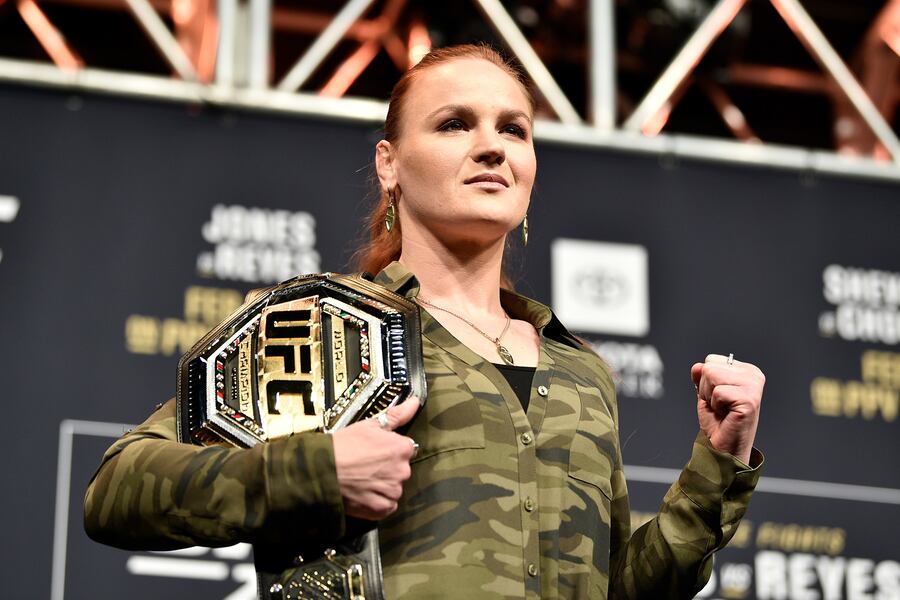 Dear Valentina Shevchenko Beware The Curse Of The Silver Screen Bleacher Report Latest News Videos And Highlights