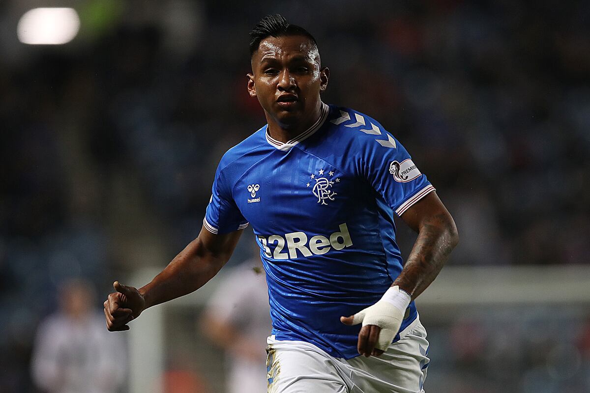 Rangers' Alfredo Morelos Thinks Liverpool 'Are Aware' of Him, Talks