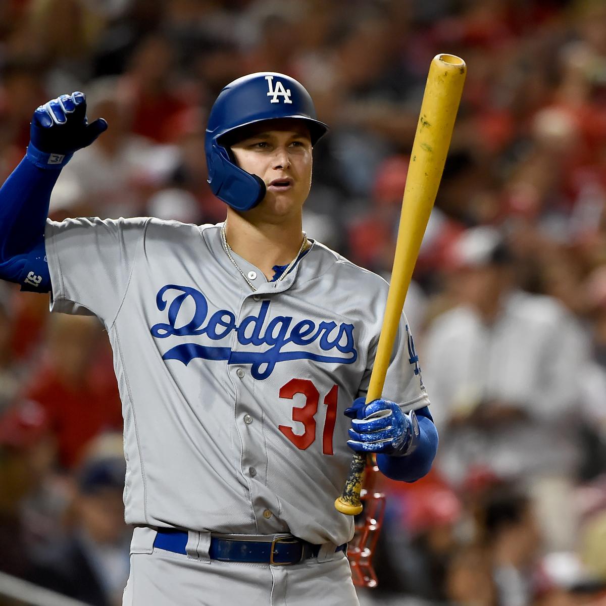 Joc Pederson Los Angeles Dodgers Majestic 2021 Players Weekend