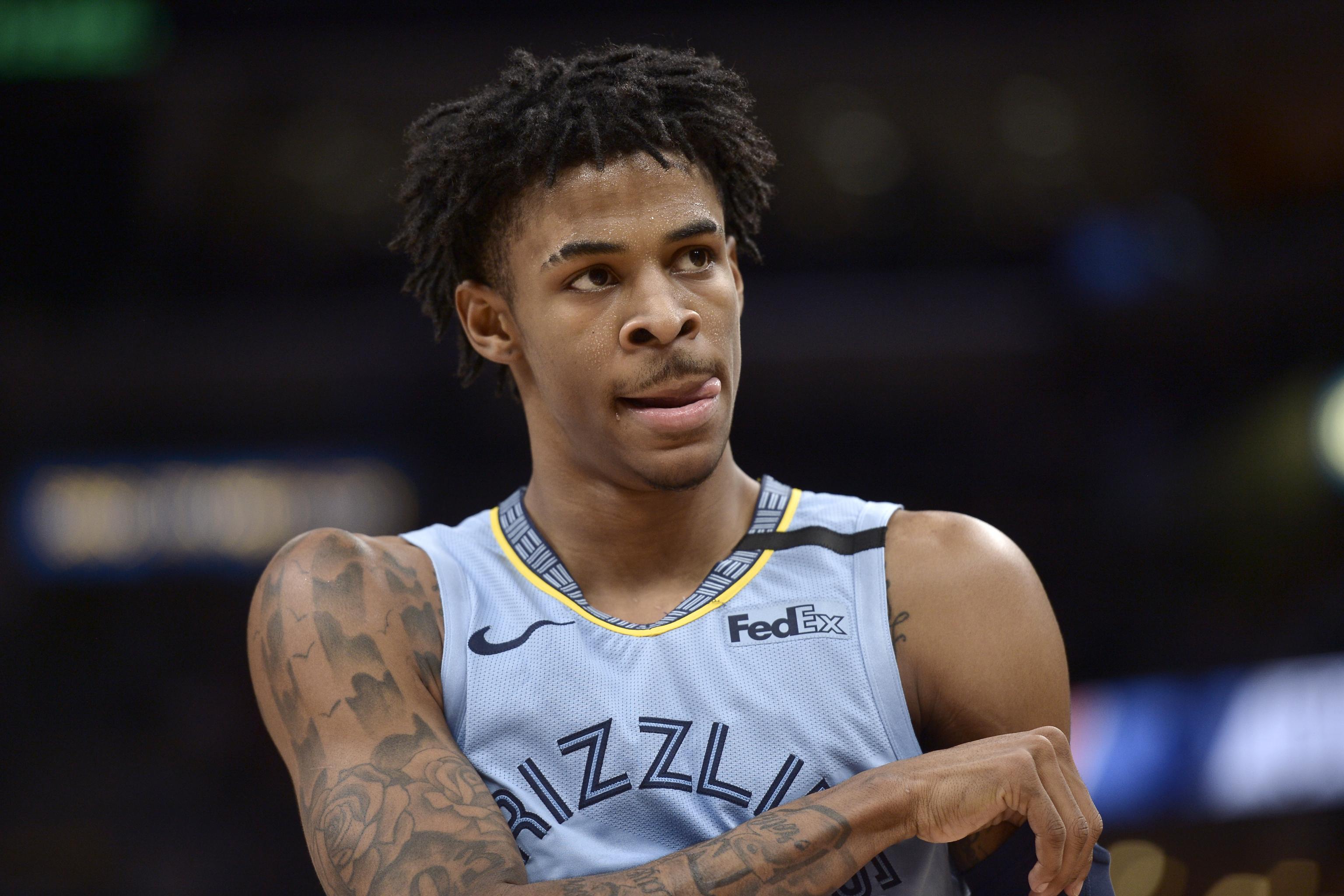 Ja Morant in Meme War With Steph Curry Over Andre Iguodala [UPDATE]