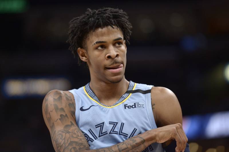 Ja Morant, Steph Curry Exchanged DMs After Social Media Beef over ...
