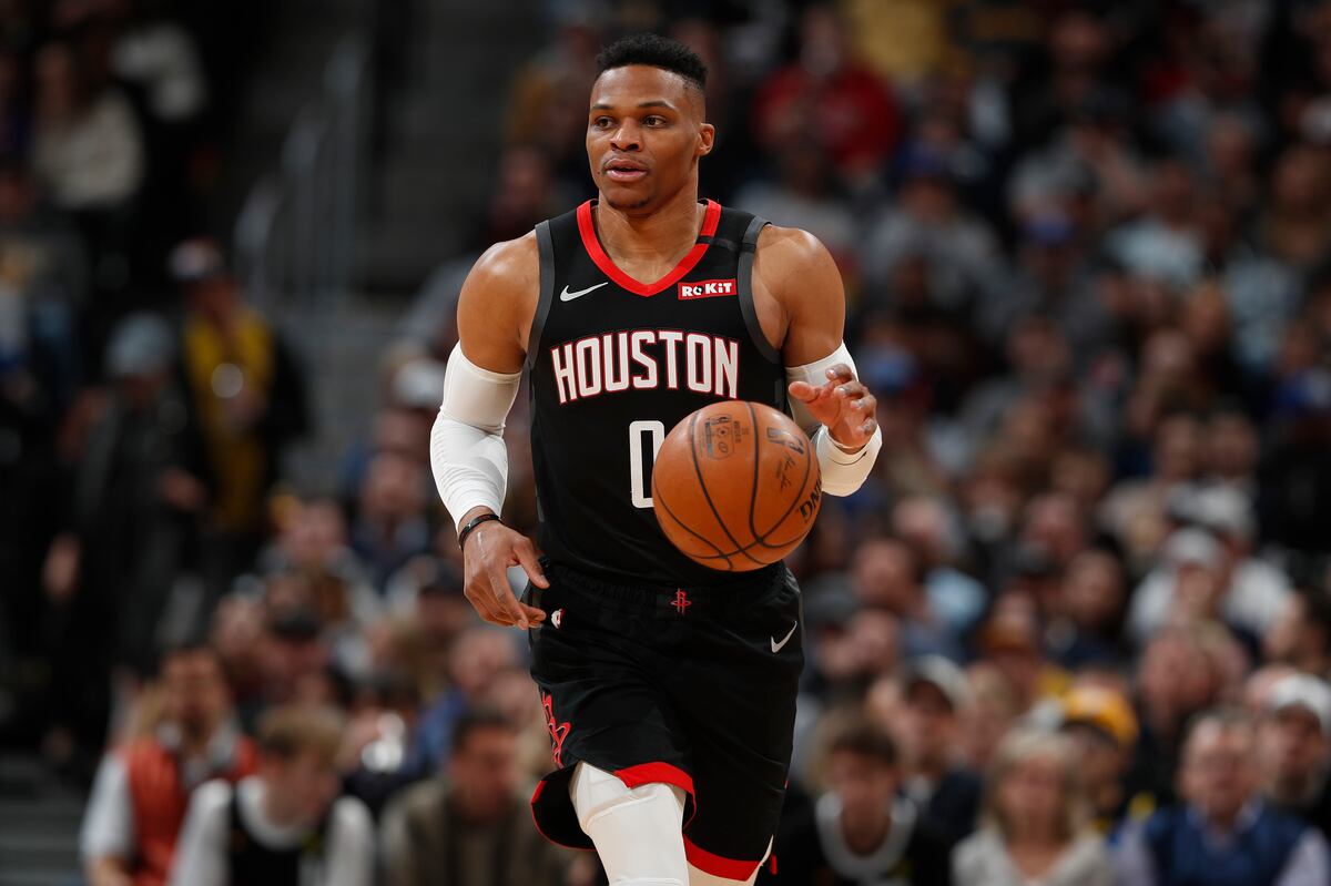 Russell Westbrook Ruled out for Rockets vs. Knicks with ...