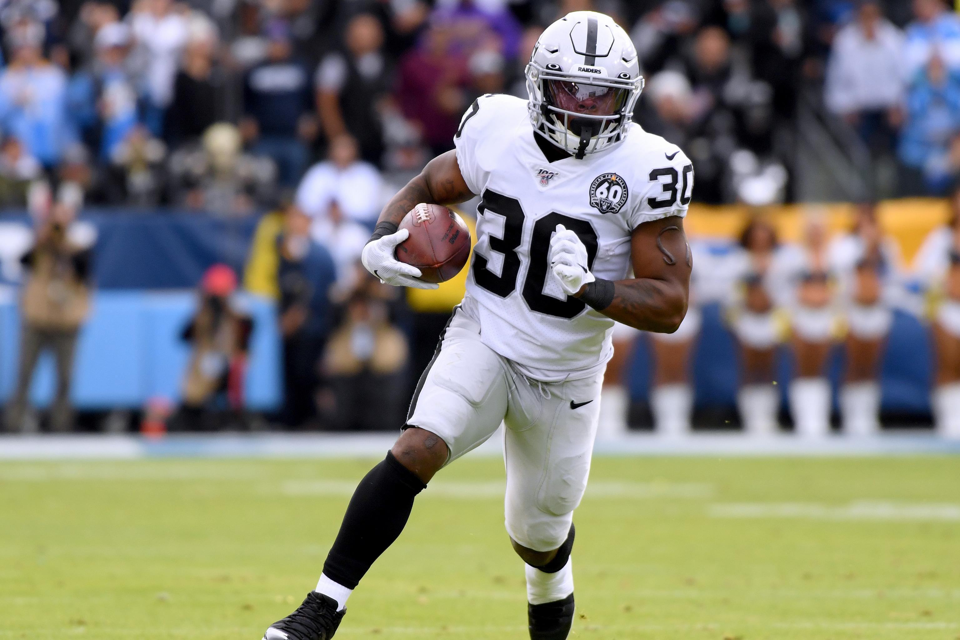 Jalen Richard, Raiders Agree to 2-Year Contract Extension Worth Reported  $7M | Bleacher Report | Latest News, Videos and Highlights