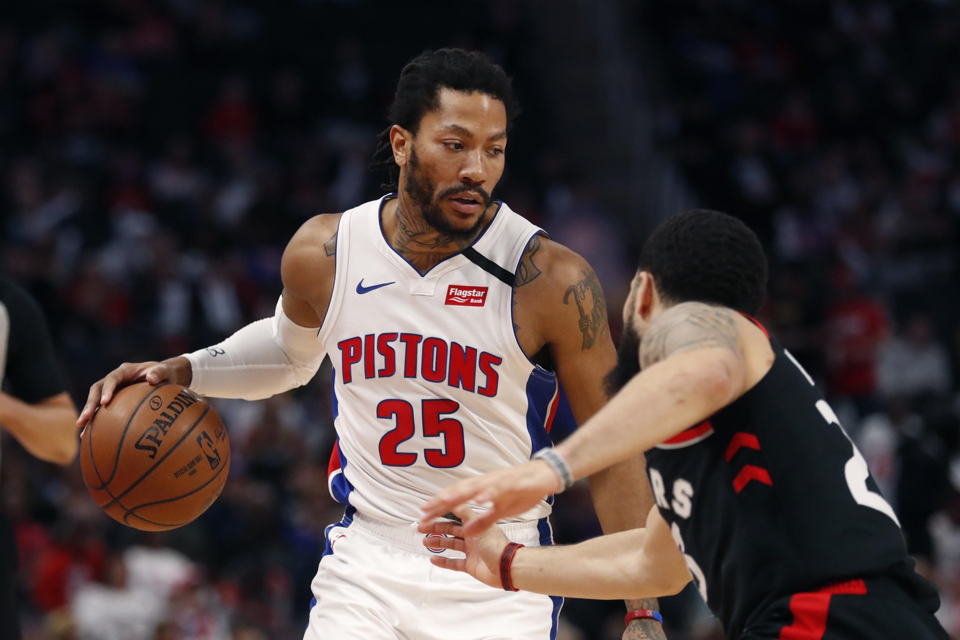 Report Derrick Rose Drops Out Of 2020 Nba All Star Skills Challenge With Injury Bleacher Report Latest News Videos And Highlights