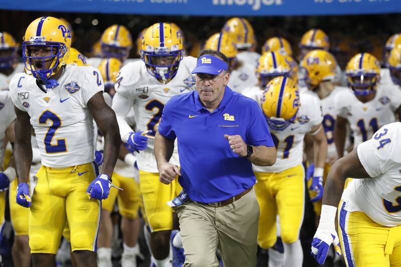 Pittsburgh S Pat Narduzzi Shuts Down Michigan State Rumors After