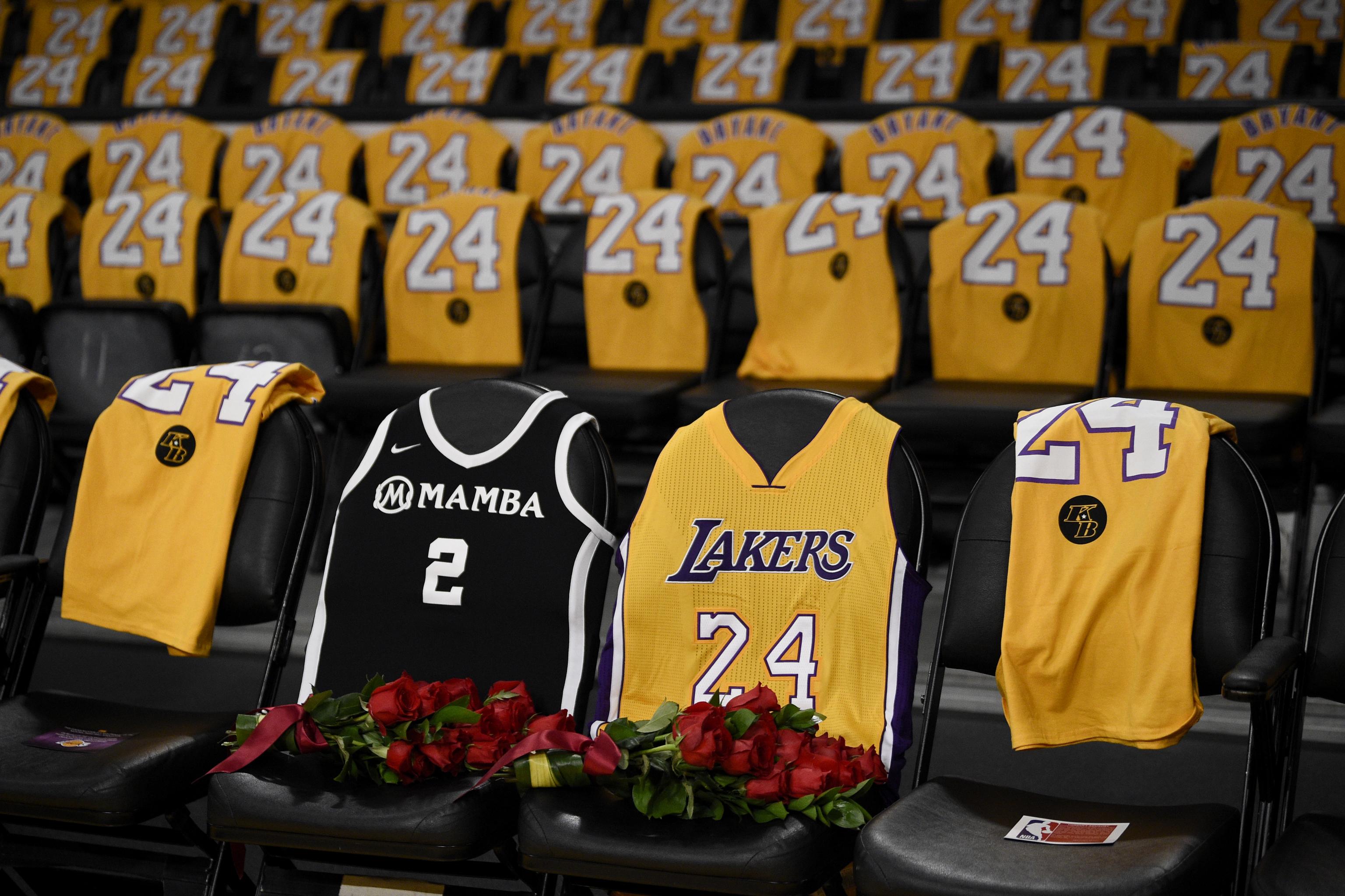 Kobe Bryant jersey retirement by the numbers - Sportstar