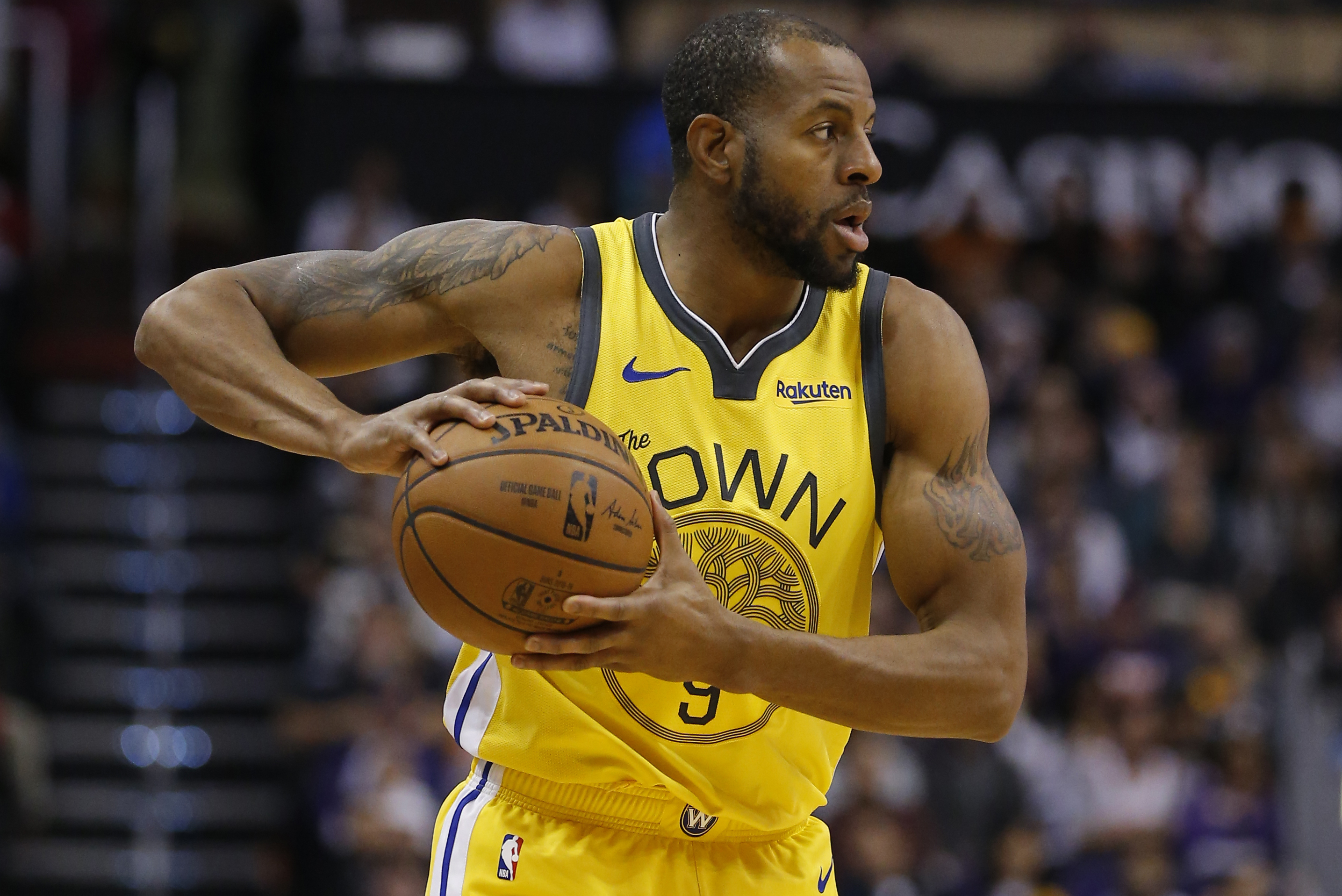 Report: Andre Iguodala reaches compromise with Grizzlies, says he 'fell out  laughing' over trade