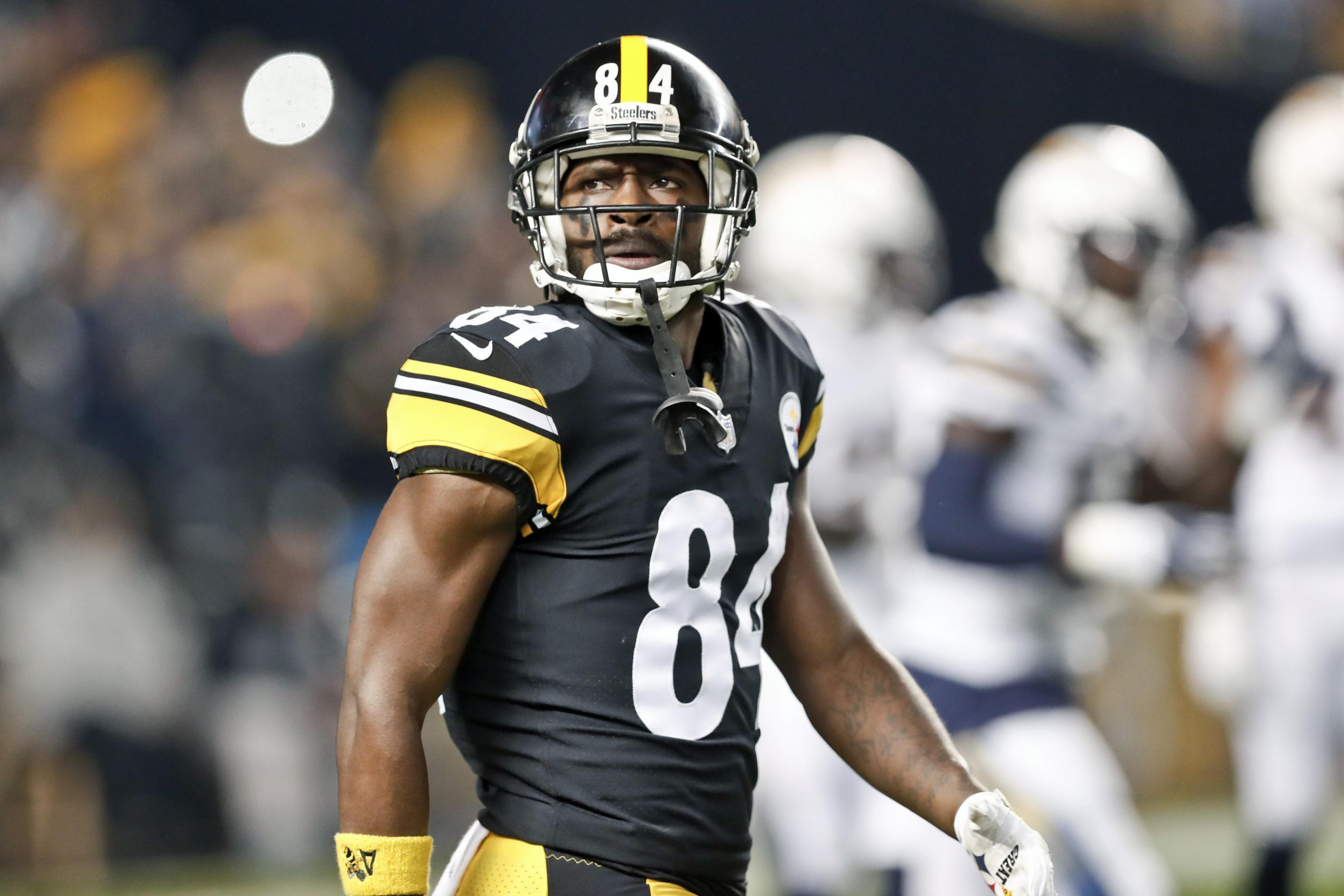 Antonio Brown's tenure with the Steelers comes to an end after he