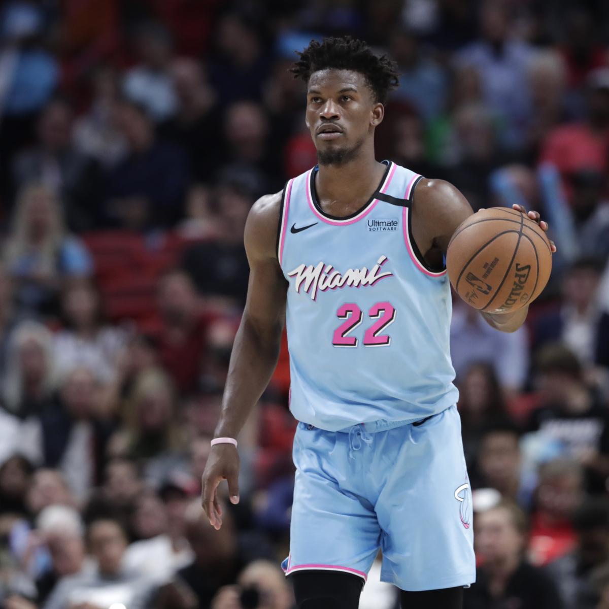 Jimmy Butler Says Heat Ready To Go To War After Andre Iguodala Trade Bleacher Report Latest News Videos And Highlights