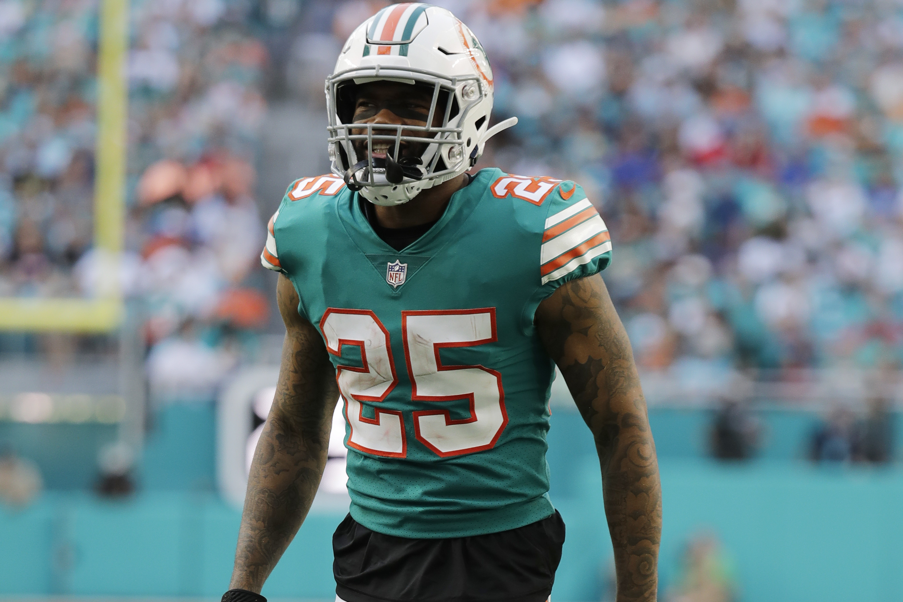 Xavien Howard's Battery Charge Dropped; Fiancee Had Called 911 on Dolphins  DB | Bleacher Report | Latest News, Videos and Highlights