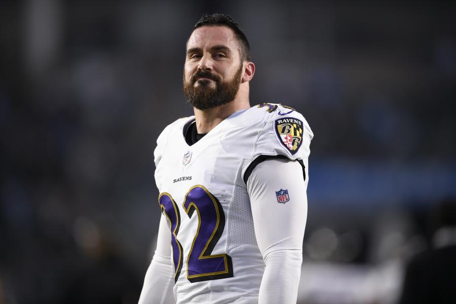 Eric Weddle Honors Dallas Cowboys Legend With Ravens Jersey Number ✭ Inside  The Star