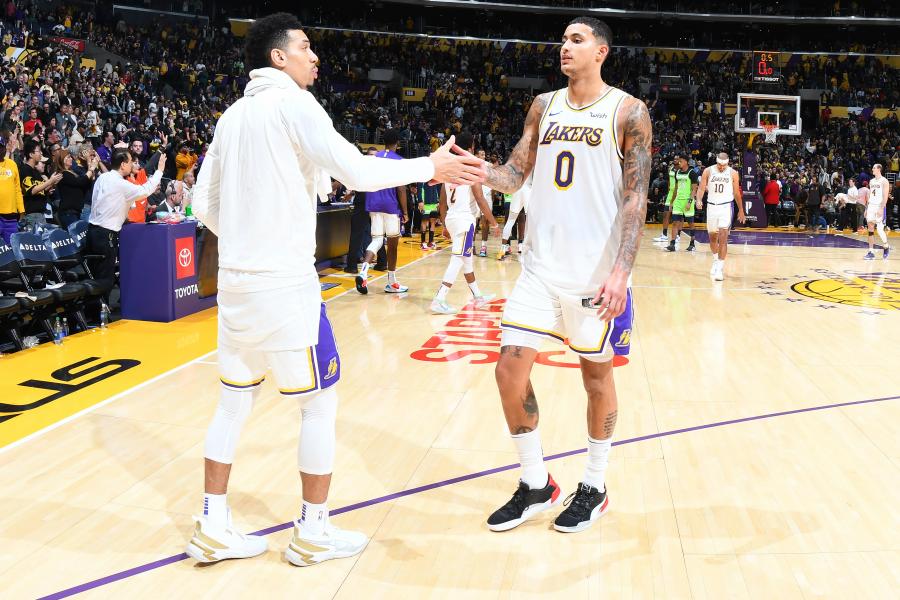 Lakers Trade Rumors Knicks Wanted Kuzma Danny Green In Marcus
