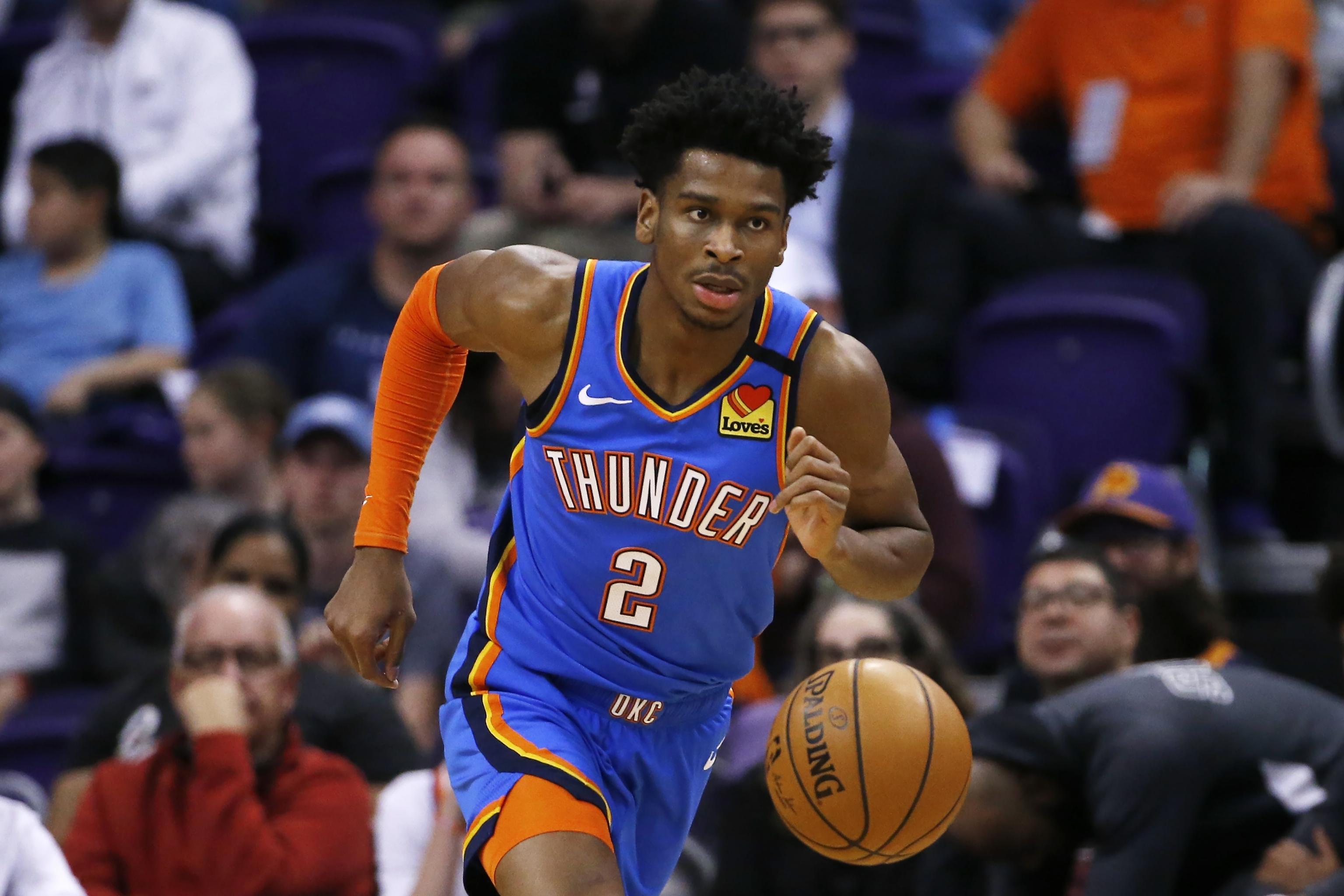 Shai Gilgeous-Alexander to Replace Derrick Rose in 2020 NBA Skills Challenge | Bleacher Report | Latest News, Videos and Highlights