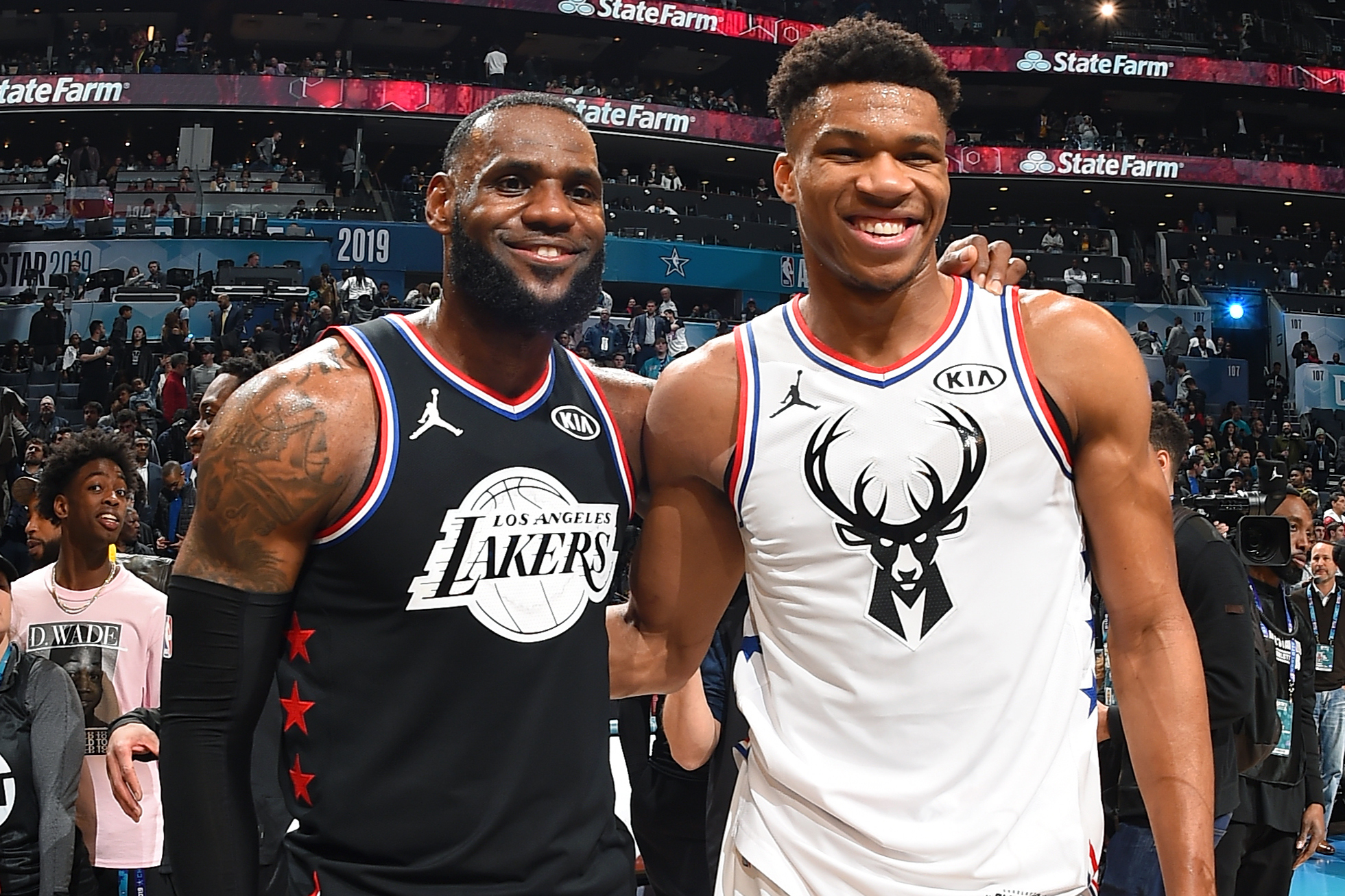 NBA All-Star Draft: Giannis Antetokounmpo jokes about picking