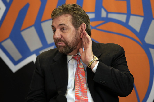Can New Knicks Boss Make 'Sell the Team' Chants Disappear for ...