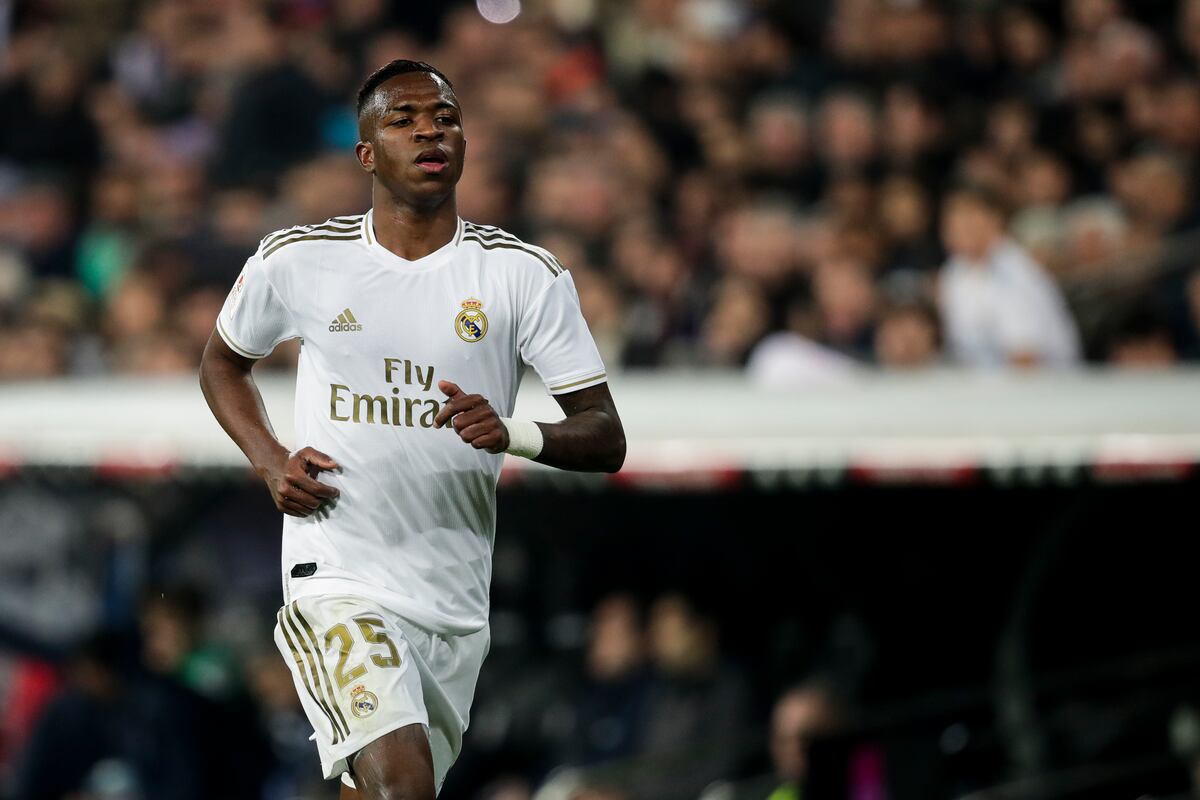 Vinicius Junior Dismisses Psg Rumours I Want To Stay At Real Madrid Bleacher Report Latest News Videos And Highlights