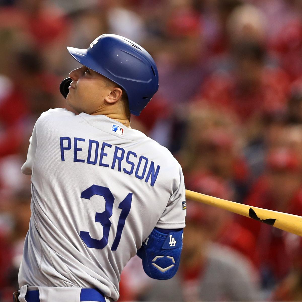 Dodgers' Joc Pederson Loses Arbitration Case Amid Rumored Trade to Angels | Bleacher ...