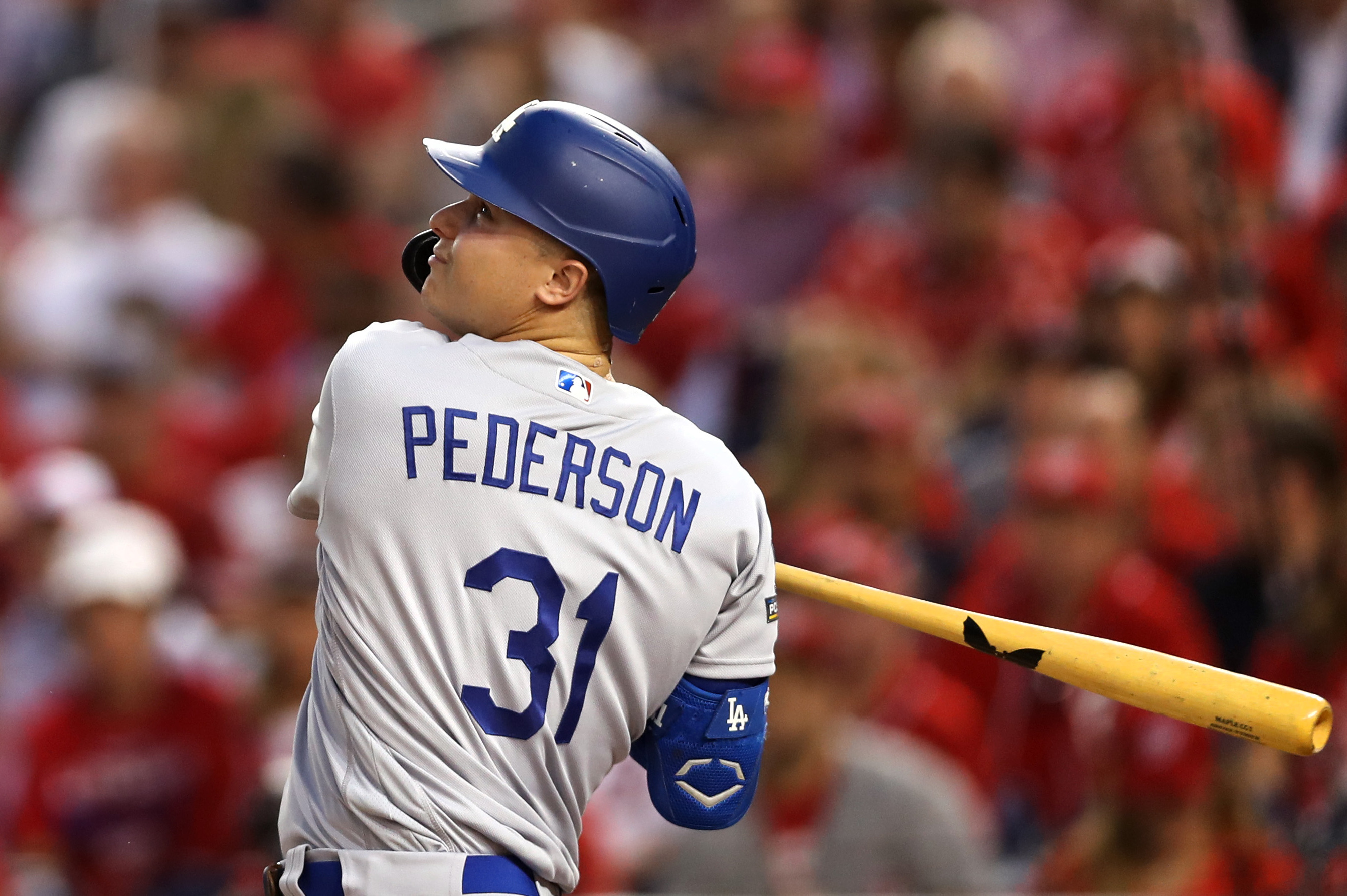 Dodgers' Joc Pederson Loses Arbitration Case Amid Rumored Trade to