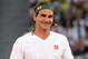 Switzerland's Roger Federer reacts after a point against Spain's Rafael Nadal and American philanthropist Bill Gates during their double's tennis match at The Match in Africa at the Cape Town Stadium, in Cape Town on February 7, 2020. (Photo by RODGER BOSCH / AFP) (Photo by RODGER BOSCH/AFP via Getty Images)