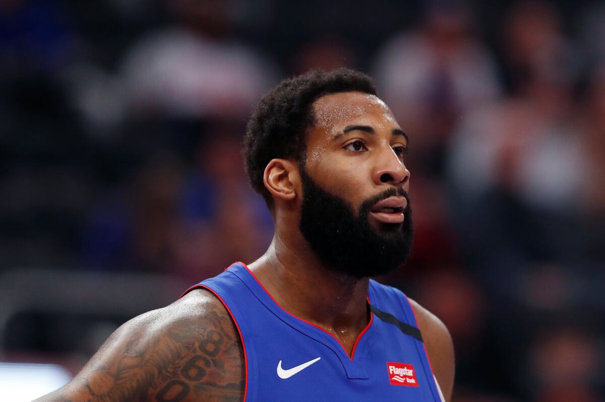 Andre Drummond Cavaliers Haven T Talked Long Term Contract After Pistons Trade Bleacher Report Latest News Videos And Highlights