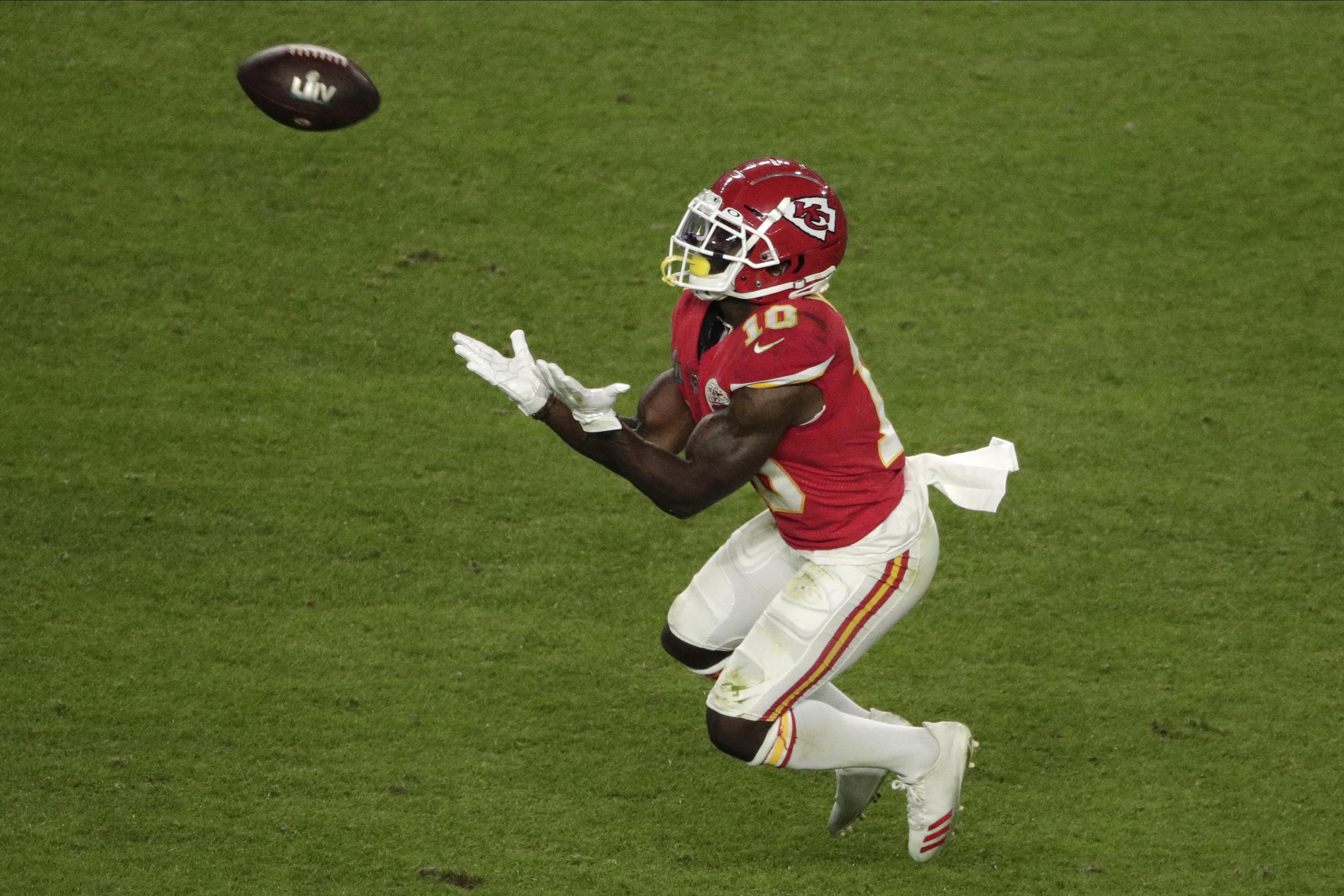 NFL on ESPN on X: The Jet Chip Wasp was a crucial play for the Chiefs'  Super Bowl win. With the help of Tyreek Hill, it's now in Madden 