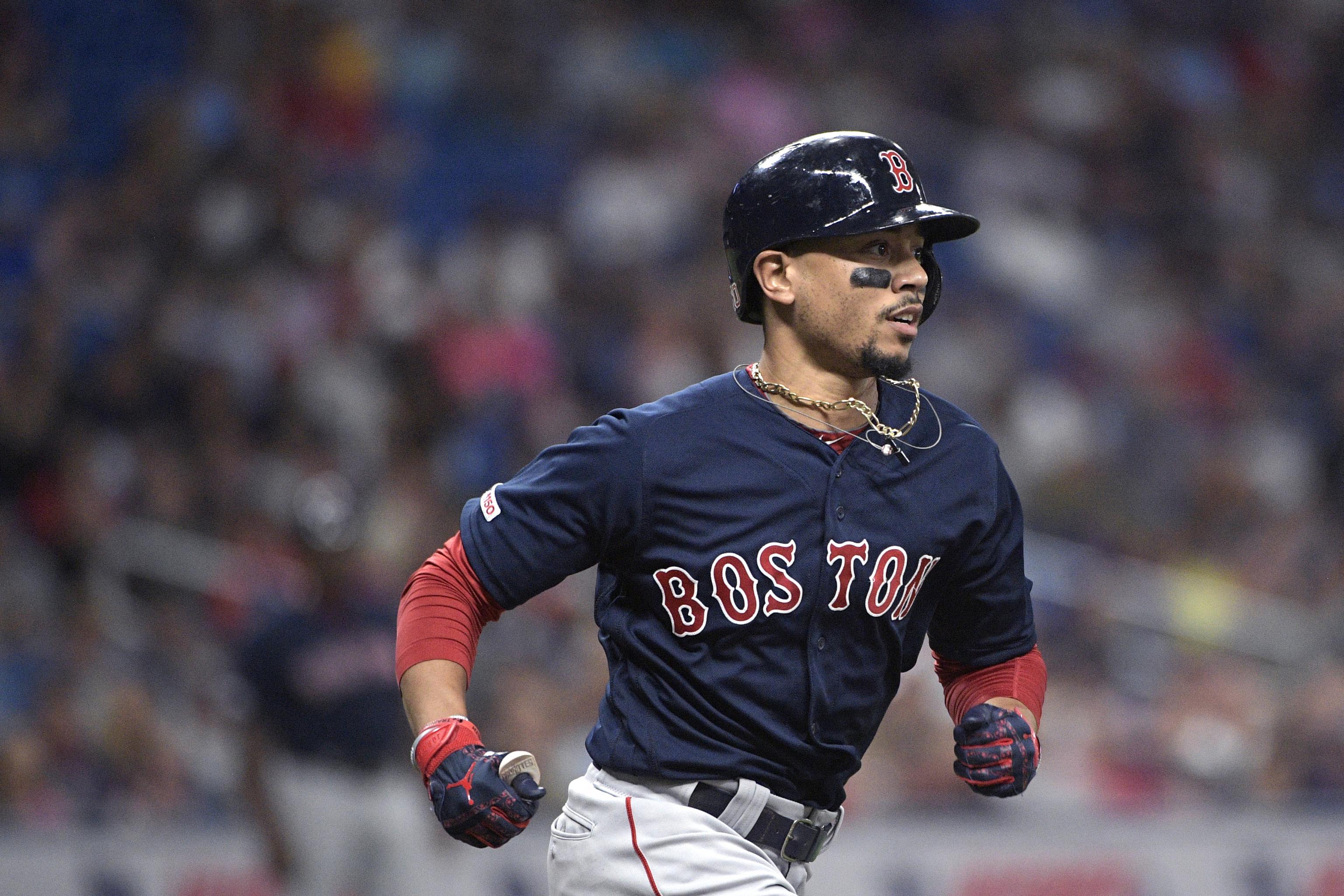 MLB Network - All the reported details of this 3-team trade for Mookie Betts.