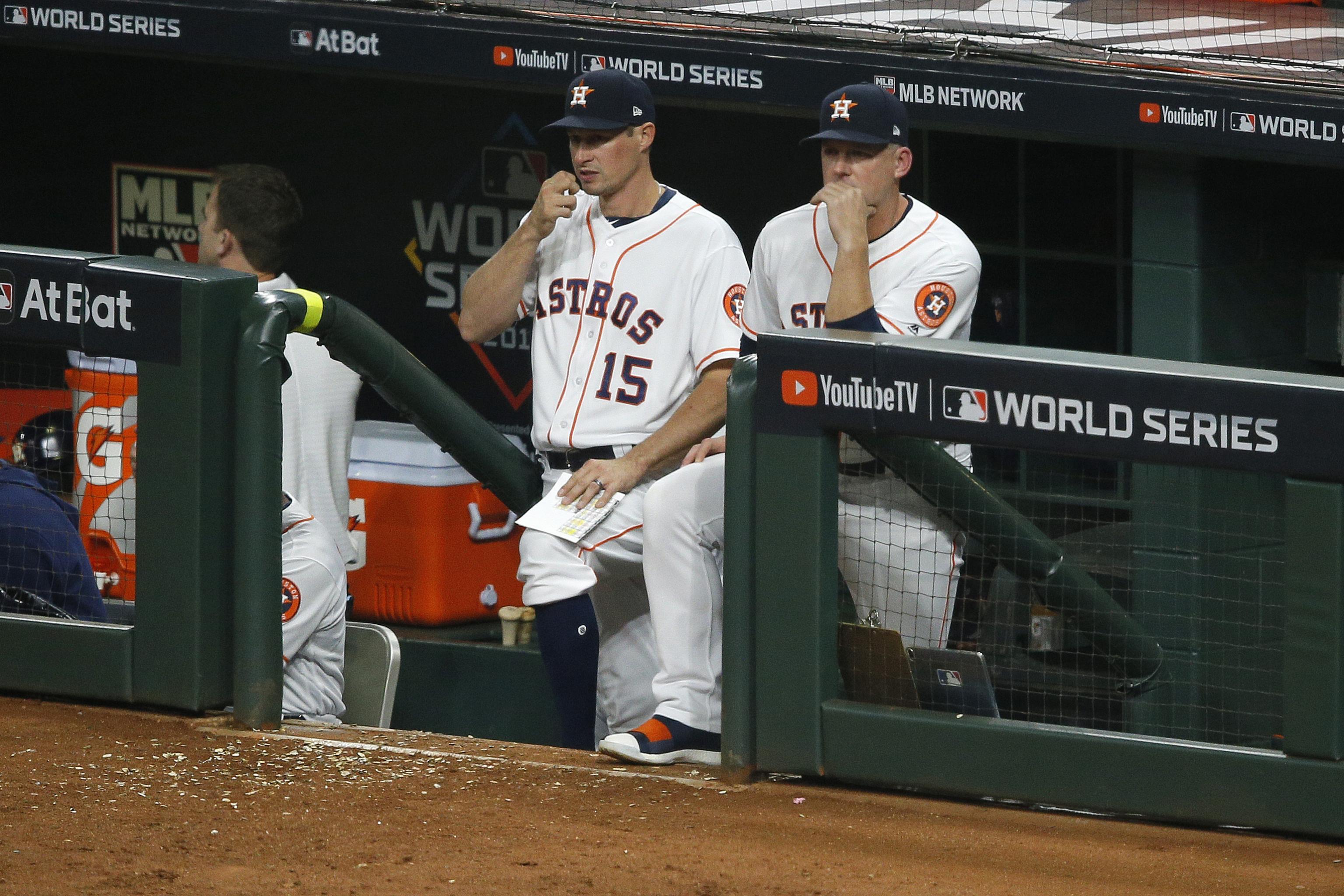 AJ Hinch reveals why he failed to stop Astros cheating - Sports