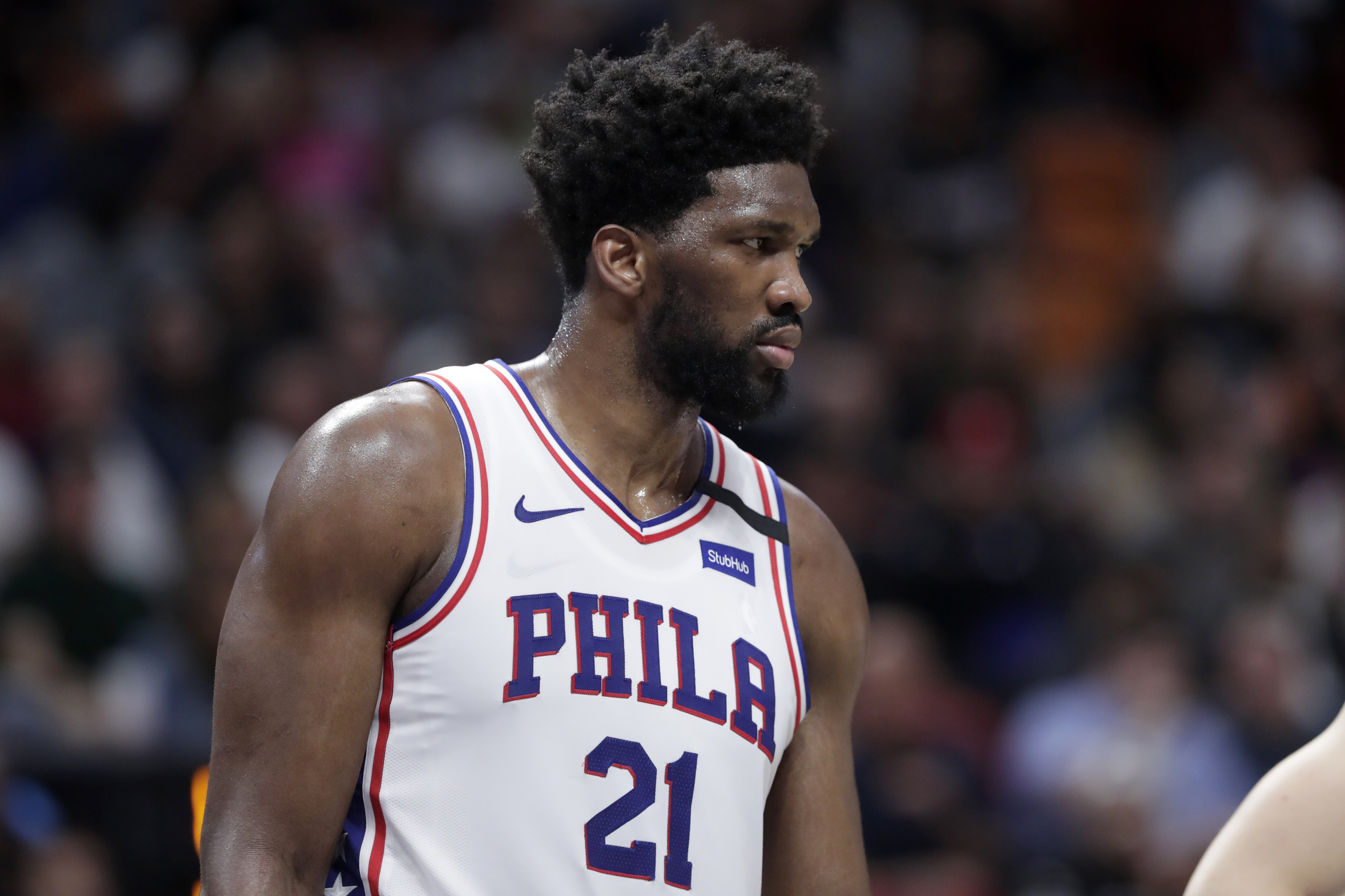 76ers Joel Embiid Ruled Out Vs Grizzlies After Suffering Neck