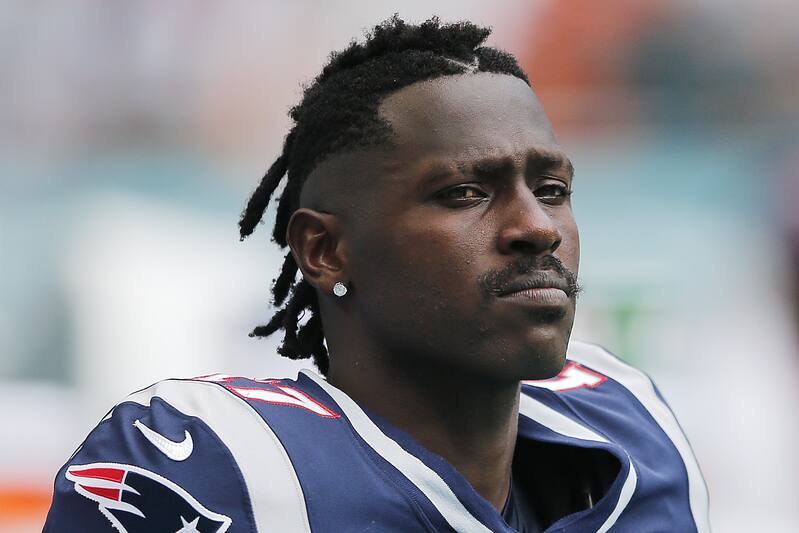Tmz Antonio Brown Found Liable For Damage To Miami Apartment In