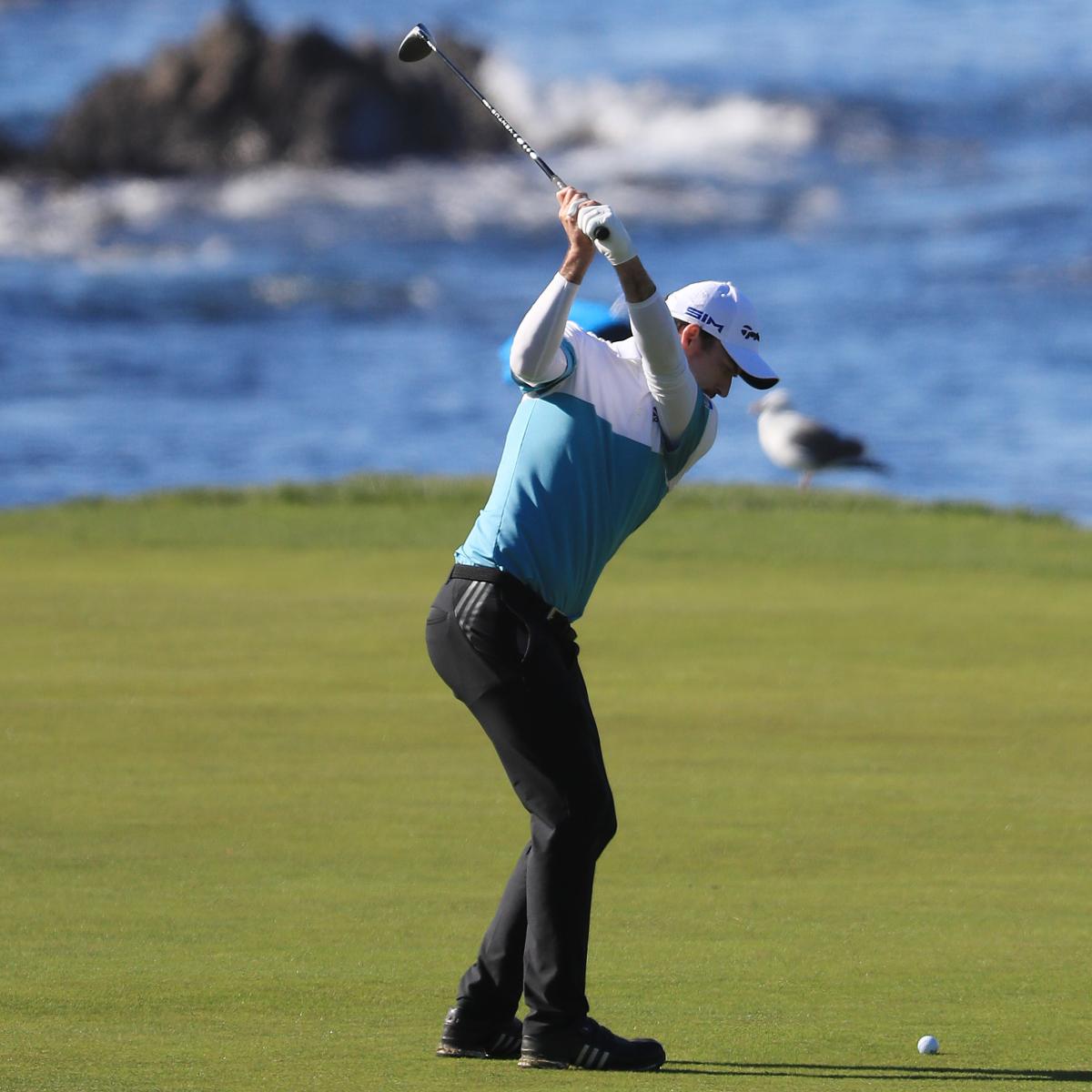 Pebble Beach National Pro Am 2020 Nick Taylor Leads Jason