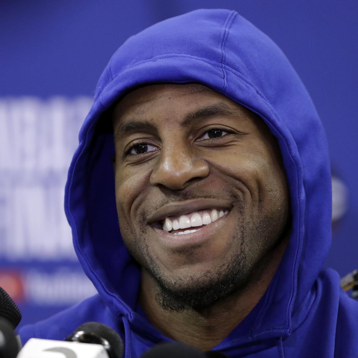 Andre Iguodala Talks Heat Grizzlies Trade Rumors On Lakers Clippers Warriors Bleacher Report Latest News Videos And Highlights
