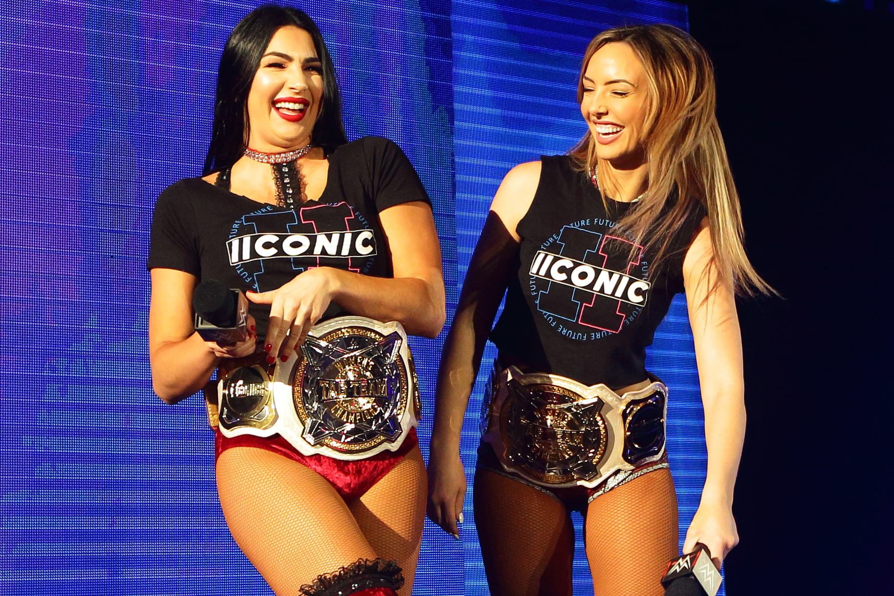 WWE Rumors: The IIconics Pulled from TV to Be Repackaged; Return Date  Unknown | Bleacher Report | Latest News, Videos and Highlights